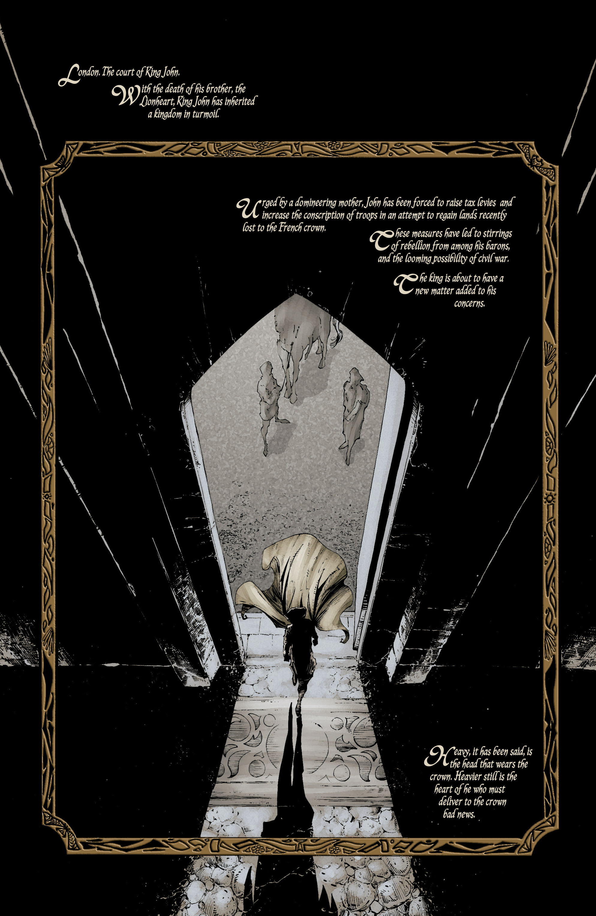Read online Spawn: The Dark Ages comic -  Issue #12 - 3