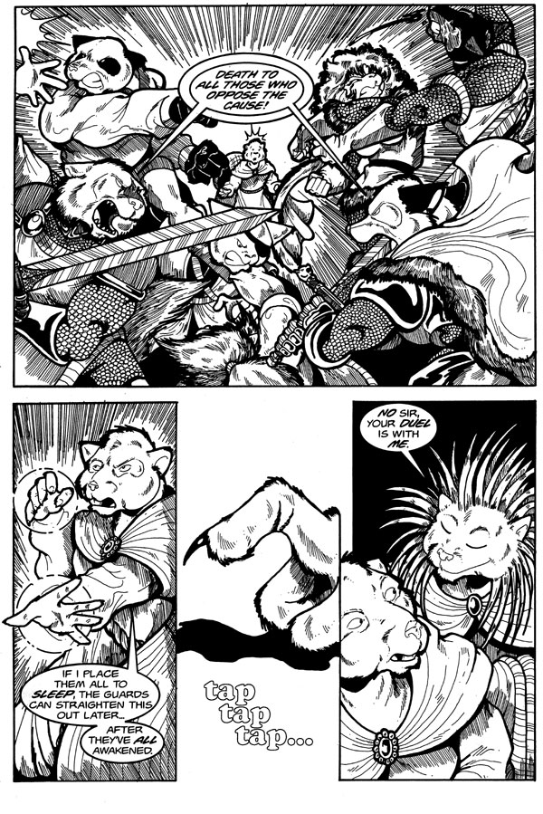 Read online Tall Tails: Thieves' Quest comic -  Issue #1 - 25