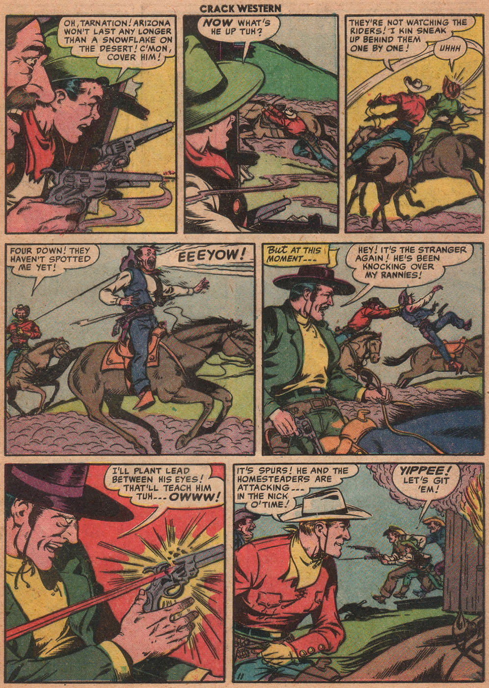 Read online Crack Western comic -  Issue #73 - 14