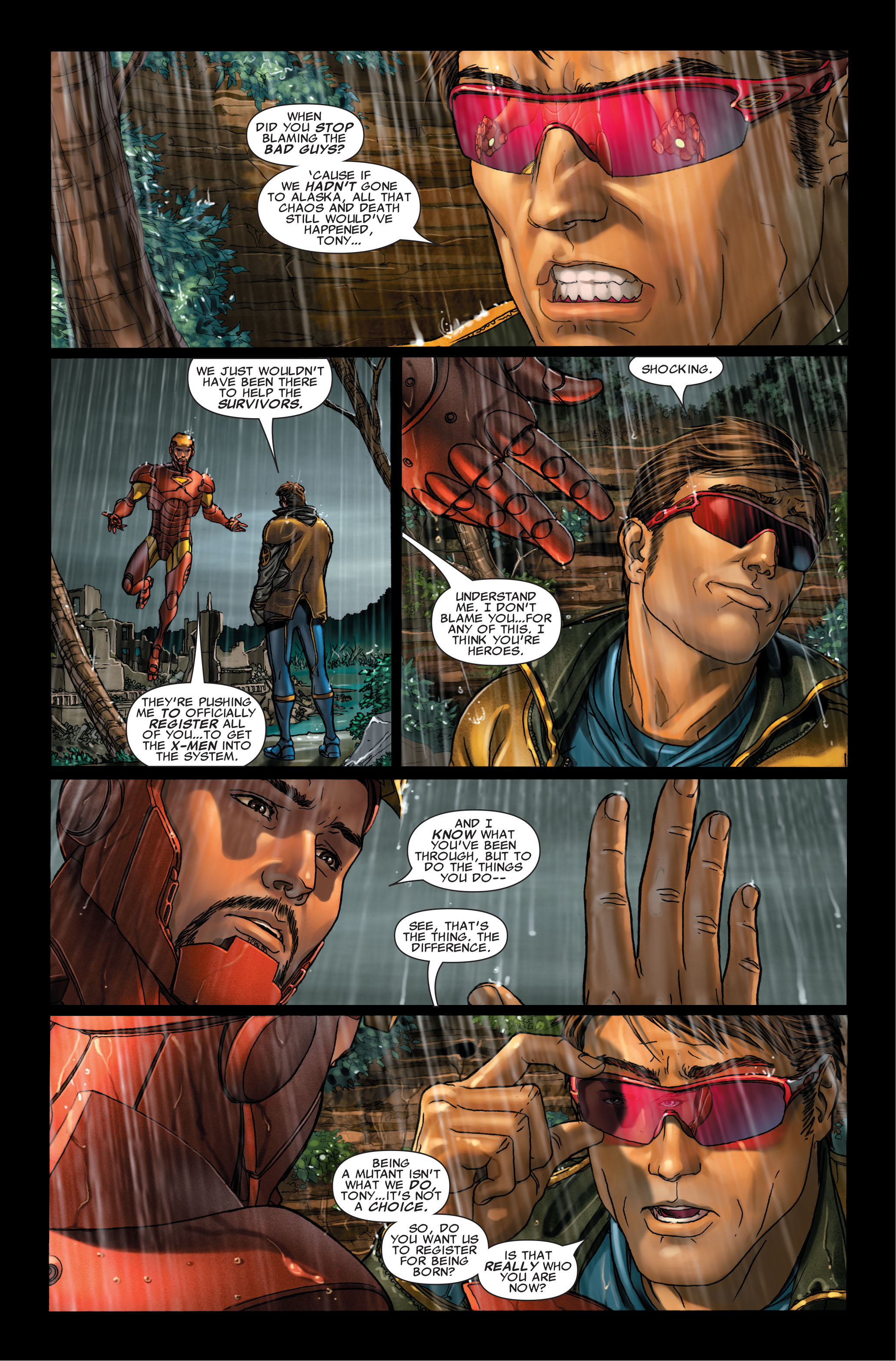 Read online Uncanny X-Men (1963) comic -  Issue #495 - 8