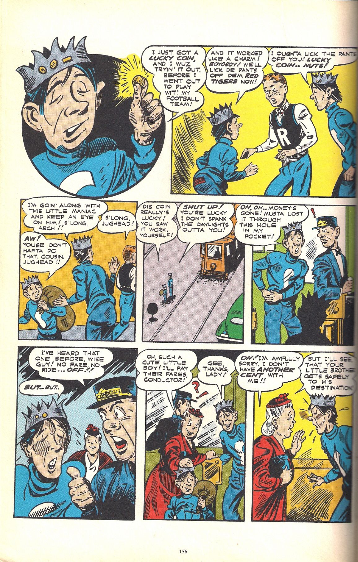 Read online Archie Comics comic -  Issue #005 - 23