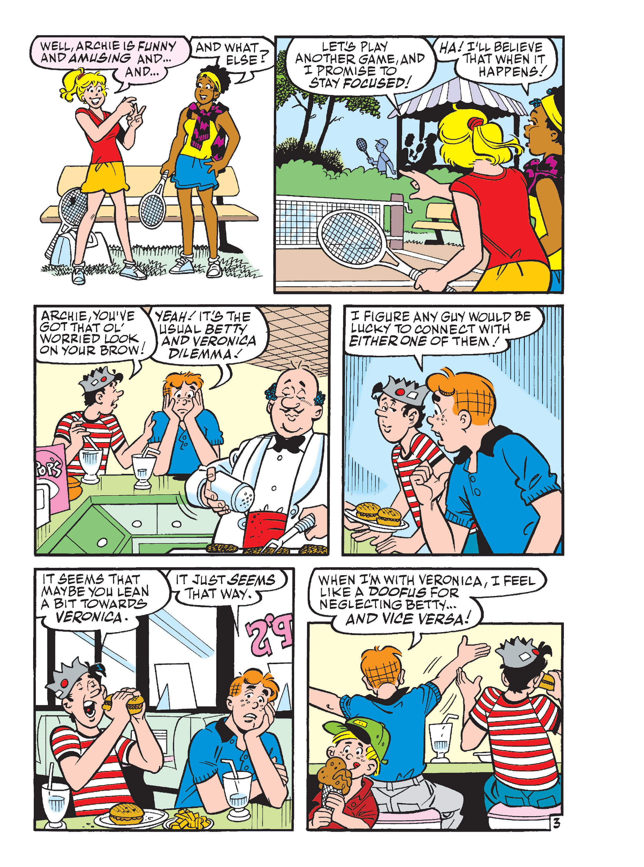 Read online Archie 1000 Page Comics Blowout! comic -  Issue # TPB (Part 3) - 137