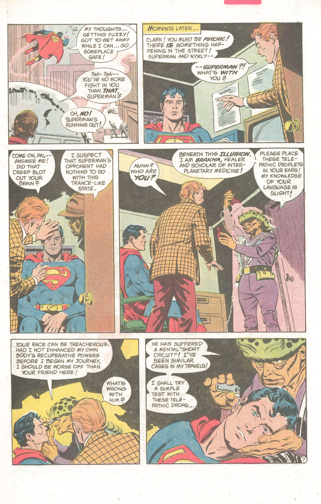 Read online Superman (1939) comic -  Issue #409 - 11