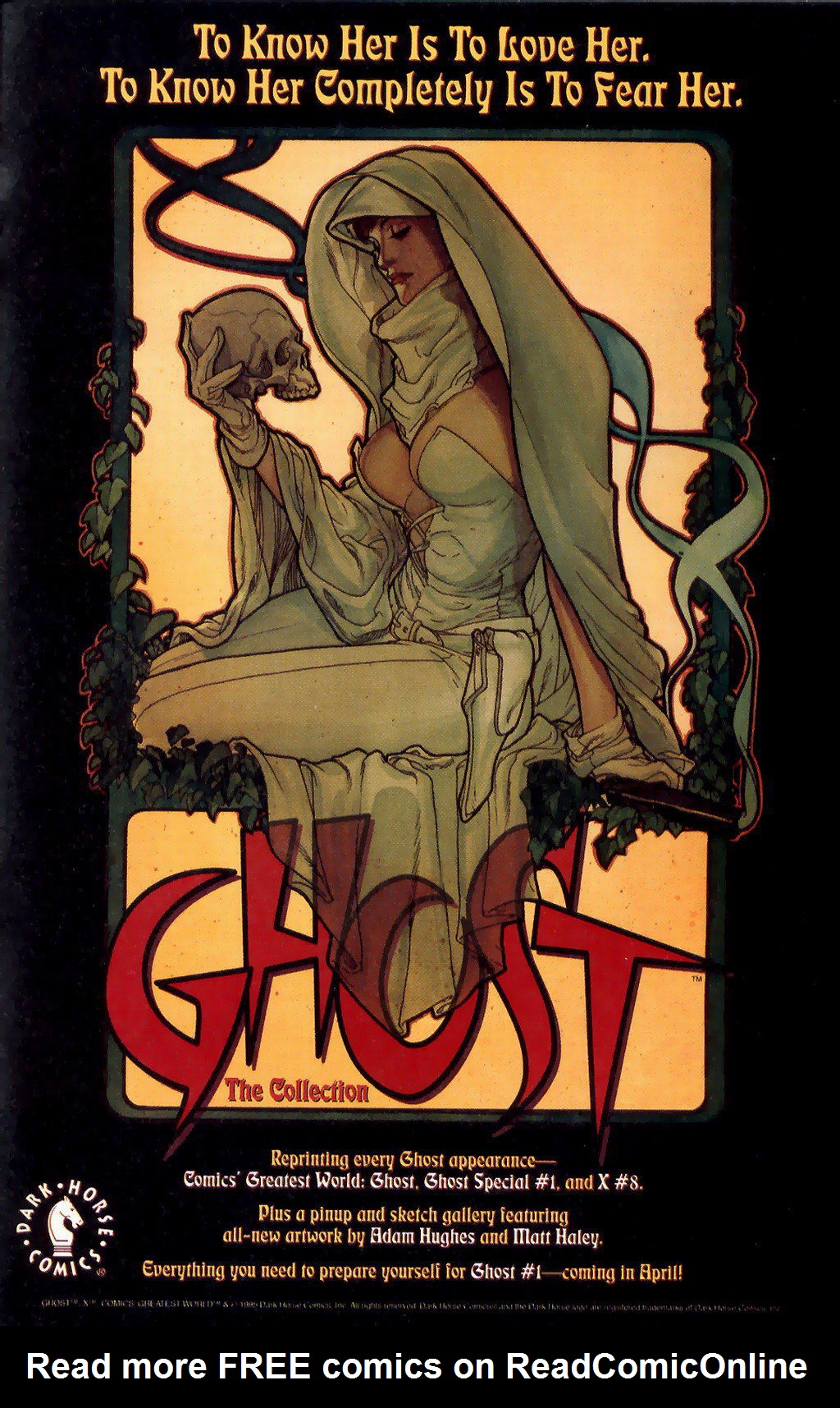 Read online Ghost (1995) comic -  Issue #2 - 23