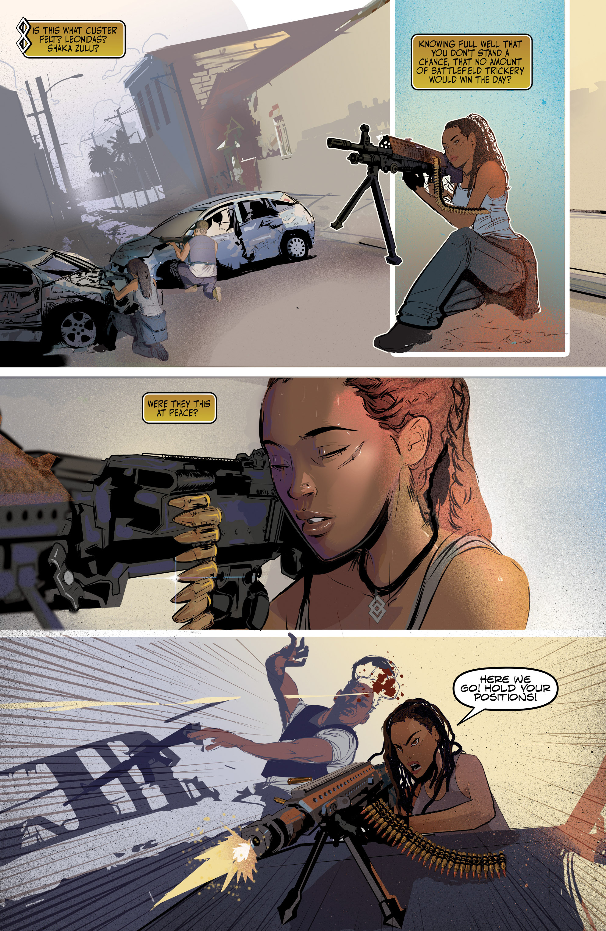 Read online Genius comic -  Issue #5 - 13