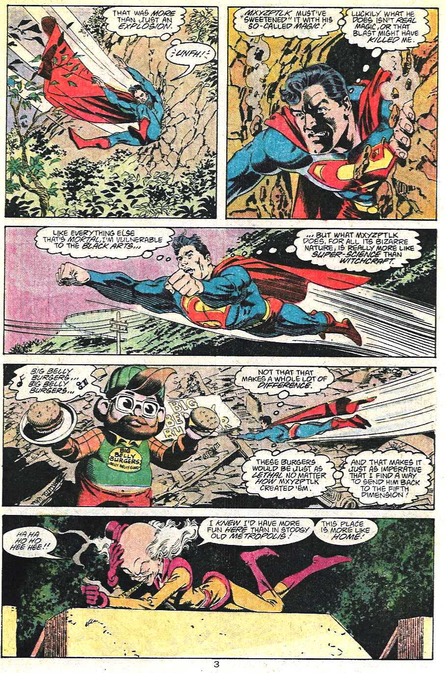 Read online Adventures of Superman (1987) comic -  Issue #441 - 4