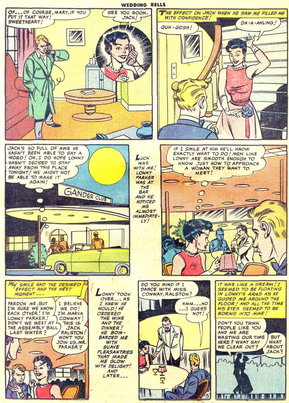 Read online Wedding Bells comic -  Issue #12 - 16