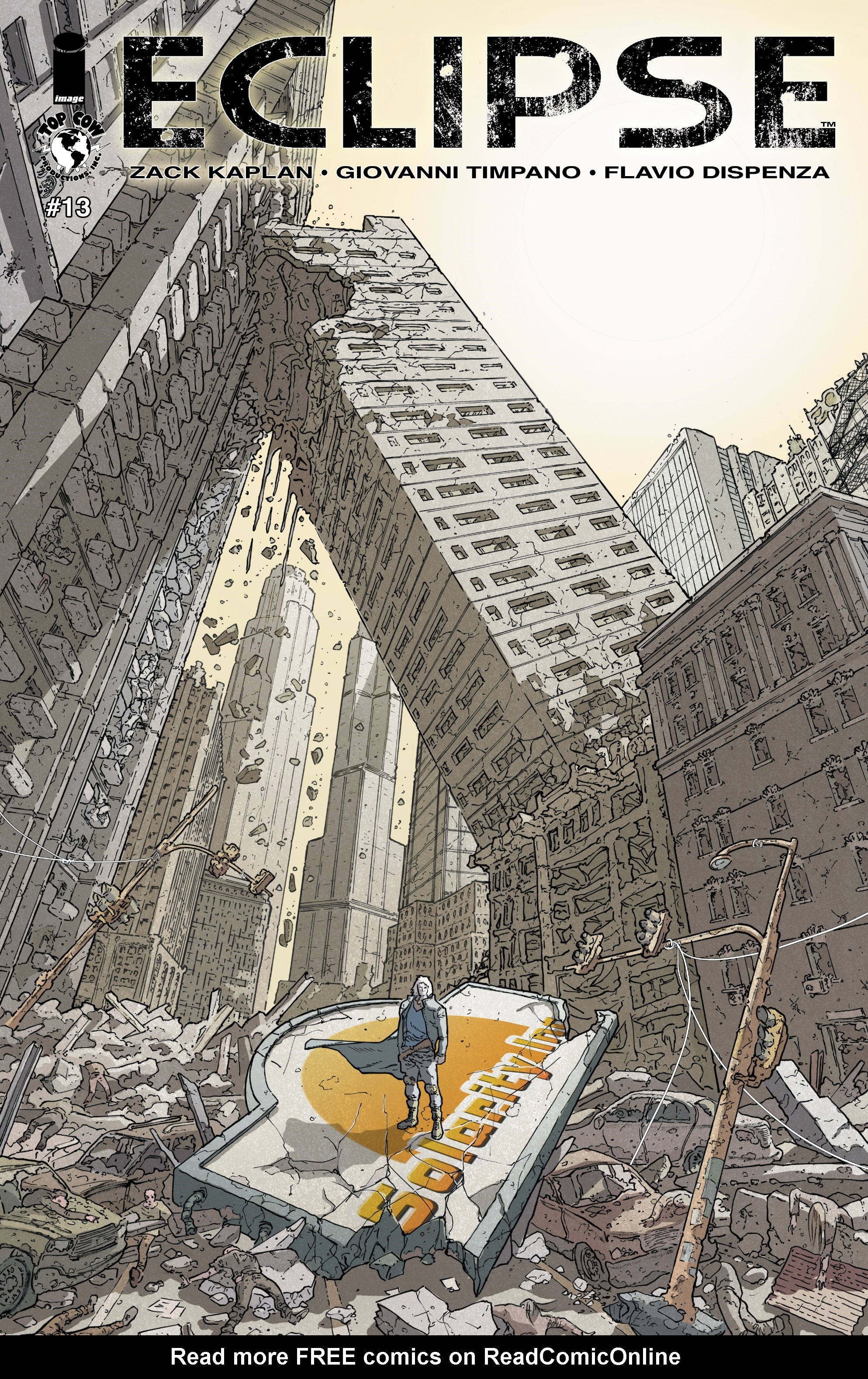 Read online Eclipse comic -  Issue #13 - 1