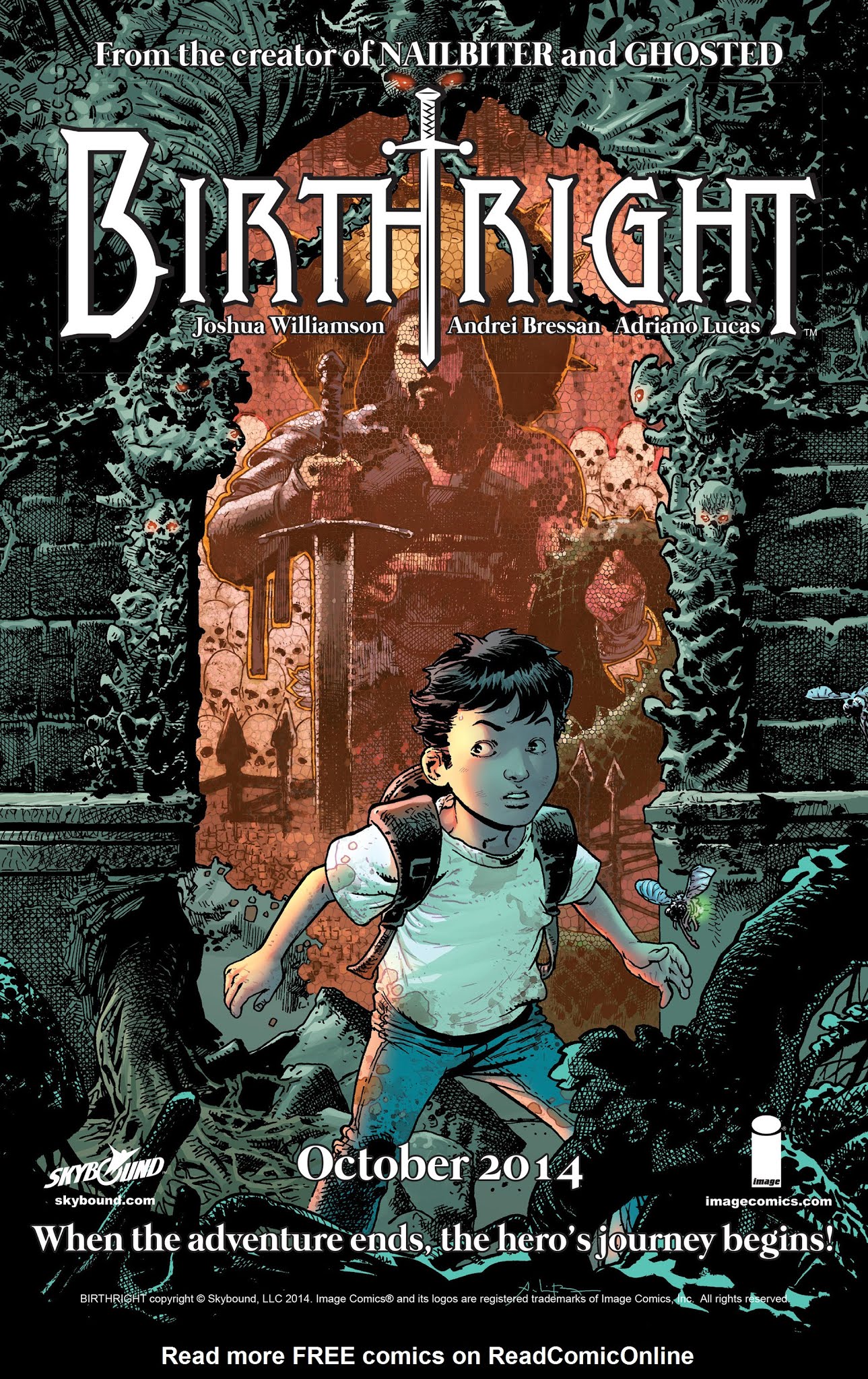 Read online Nightworld comic -  Issue #3 - 23