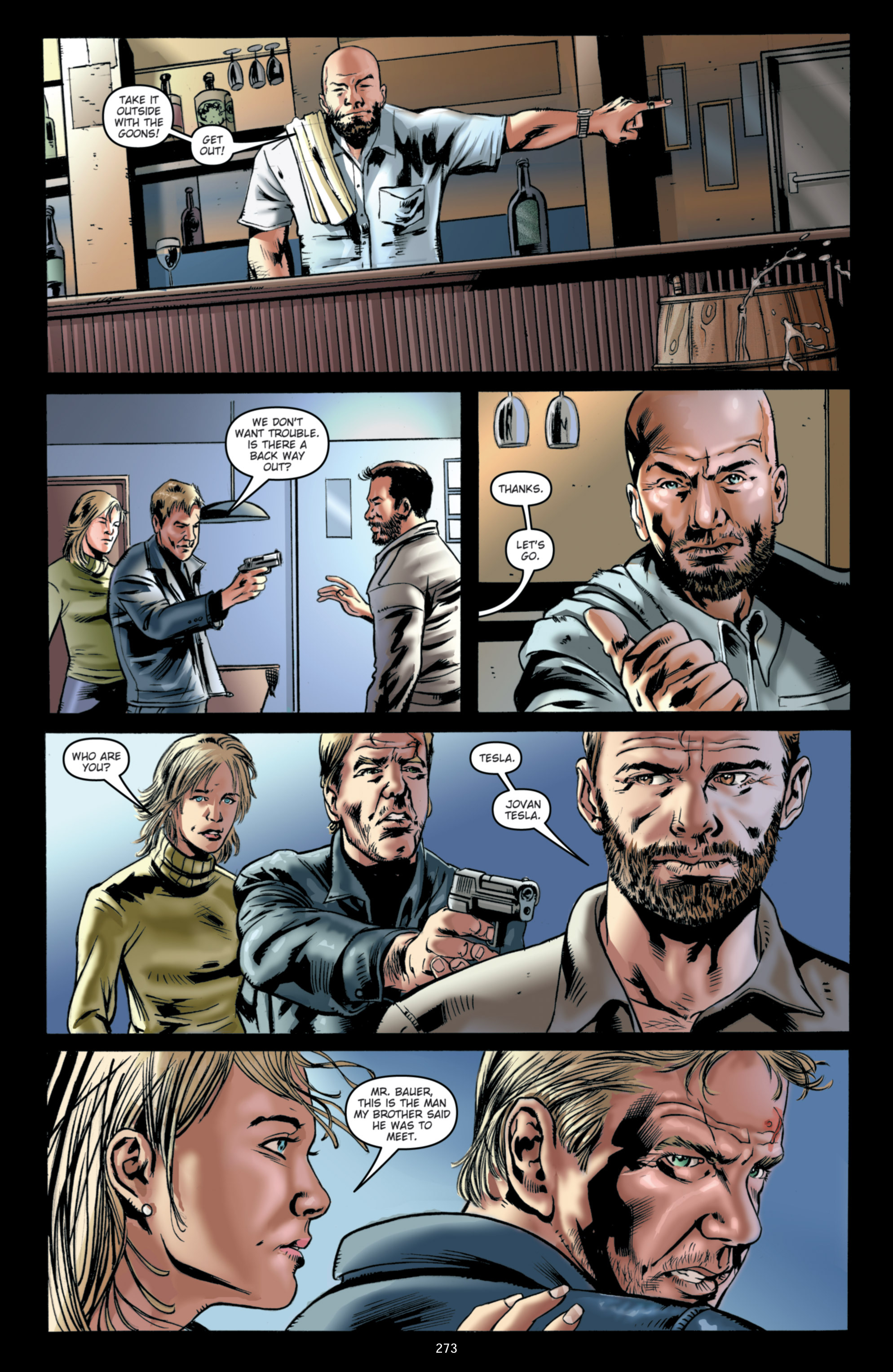 Read online 24 Omnibus comic -  Issue # TPB (Part 3) - 72