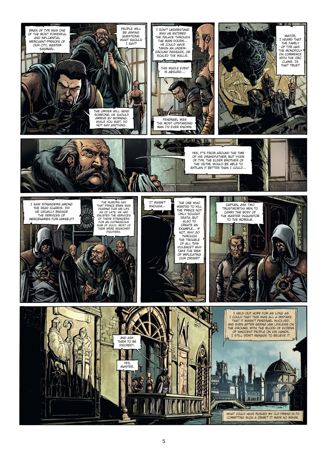 The Master Inquisitors issue 2 - Page 5