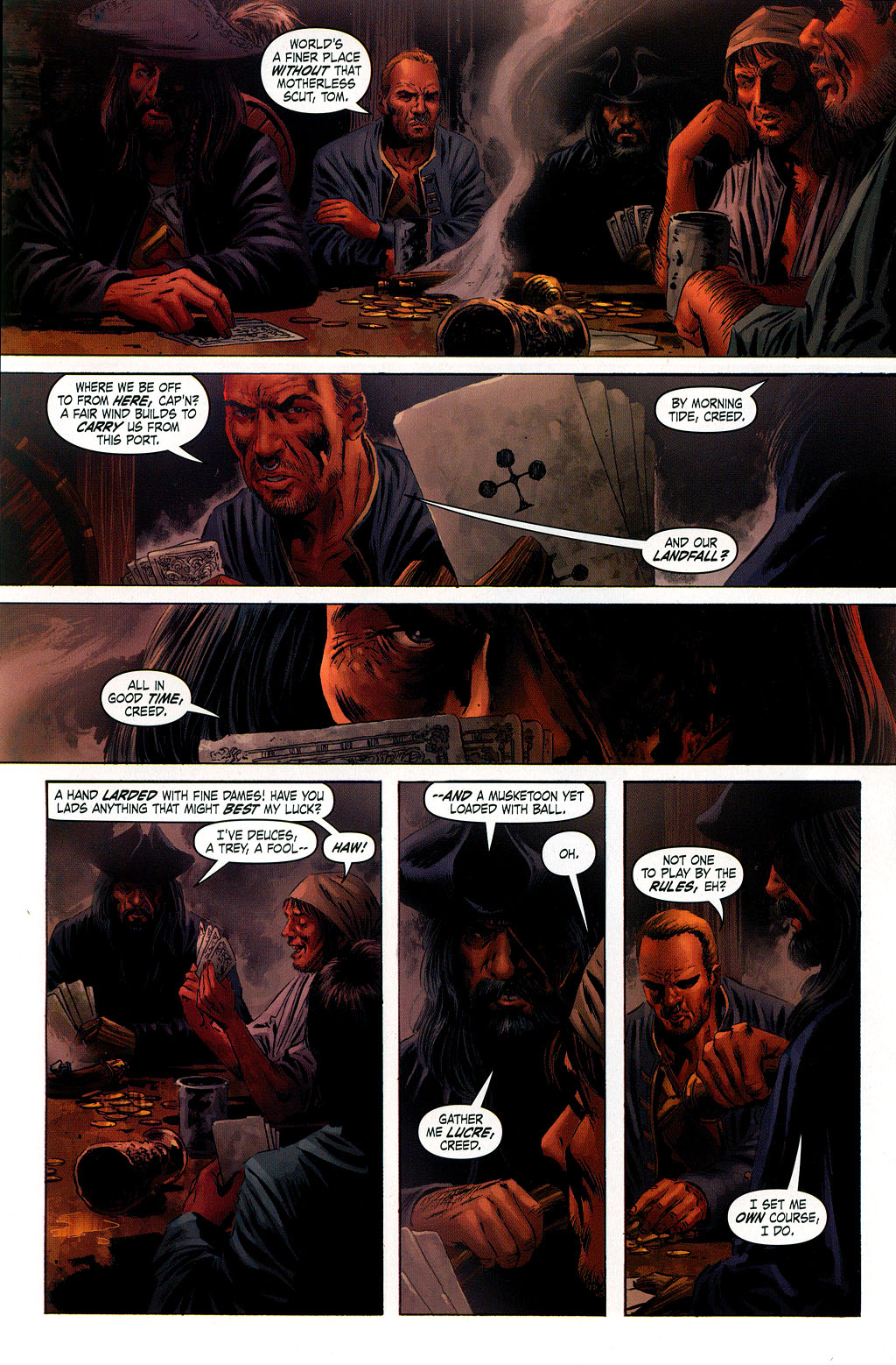 Read online El Cazador comic -  Issue #3 - 16