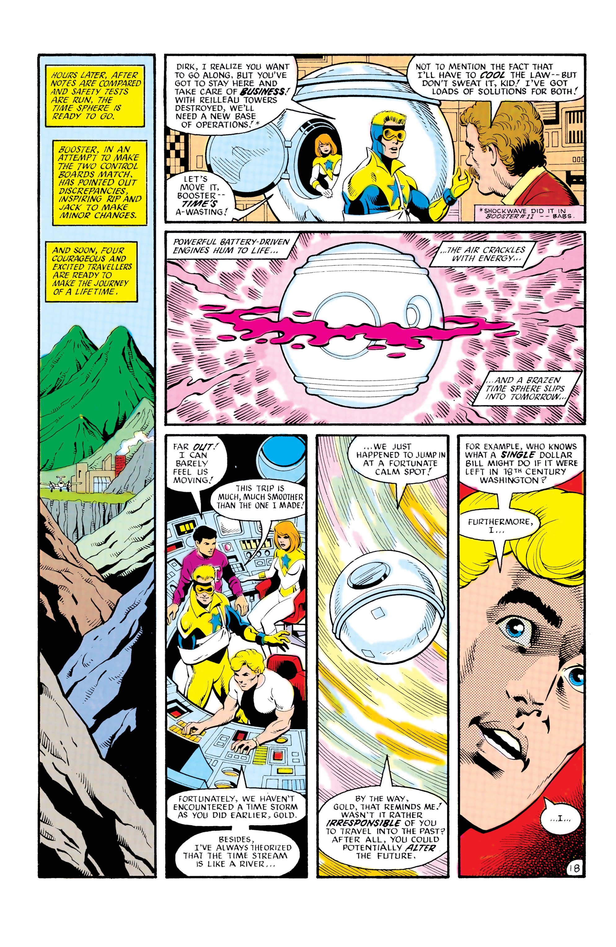 Read online Booster Gold (1986) comic -  Issue #13 - 19