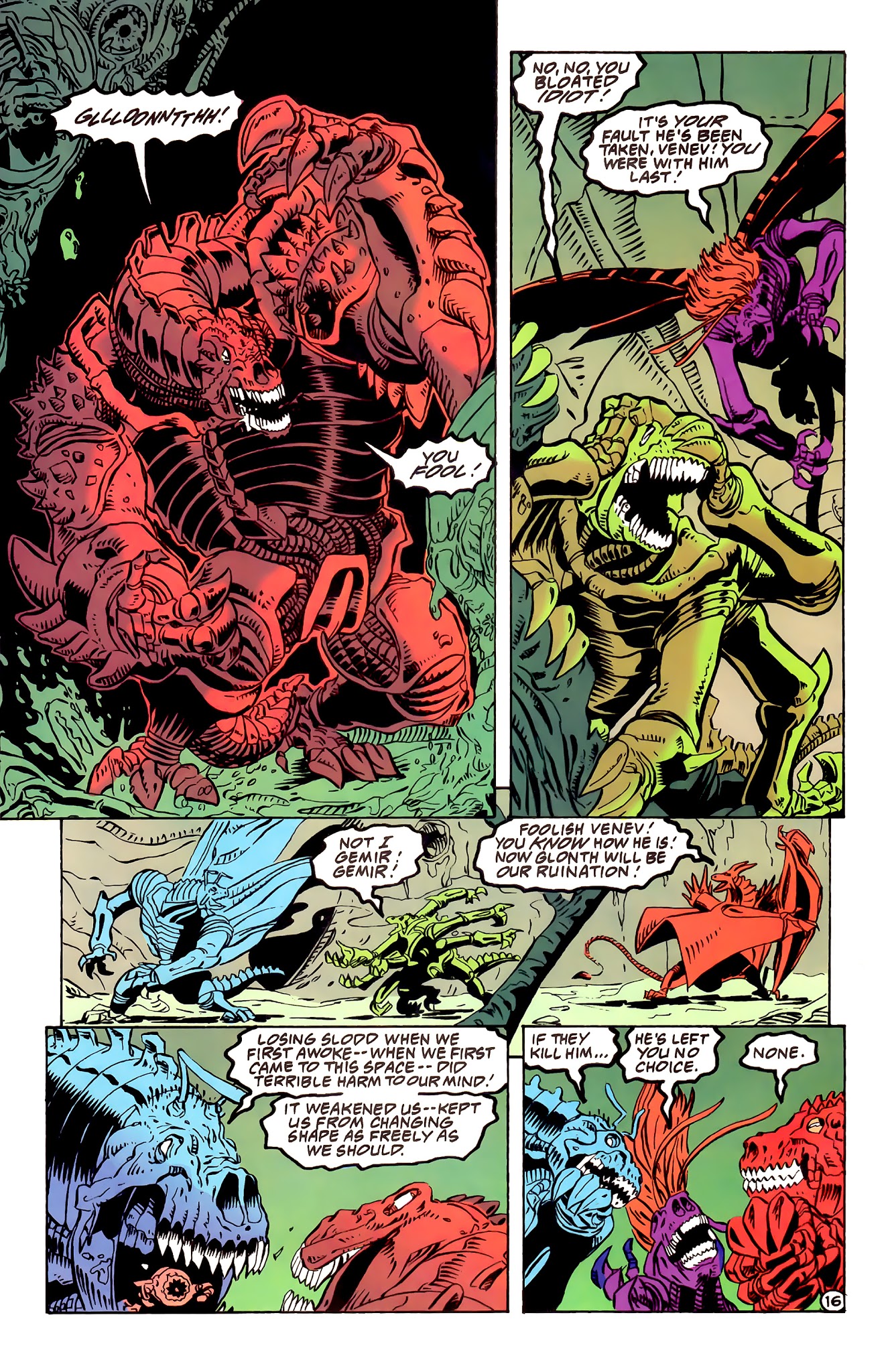 Read online Bloodbath comic -  Issue #1 - 17