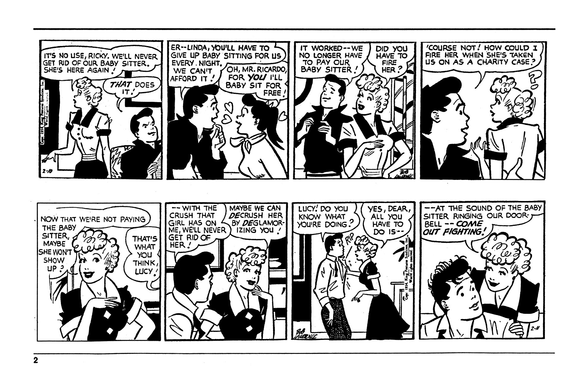 Read online I Love Lucy Too comic -  Issue #1 - 4