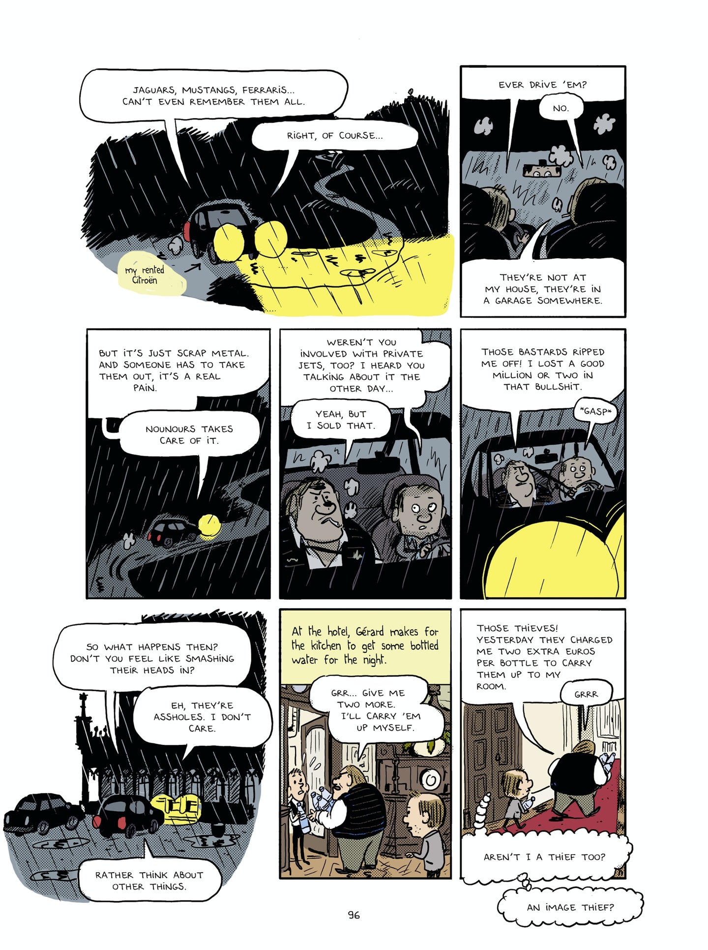 Read online Gérard comic -  Issue # TPB (Part 1) - 93