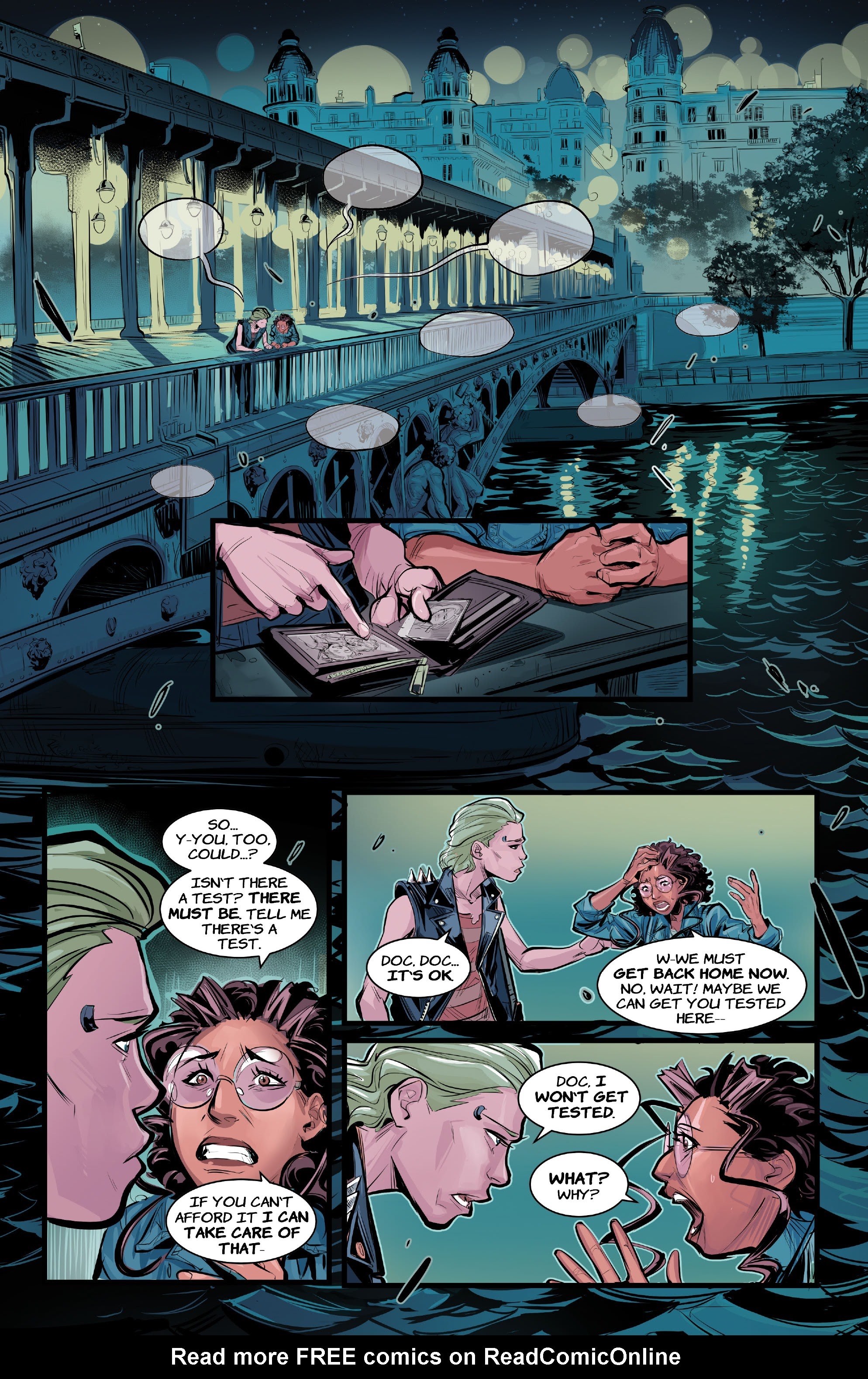 Read online A Thing Called Truth comic -  Issue #5 - 11