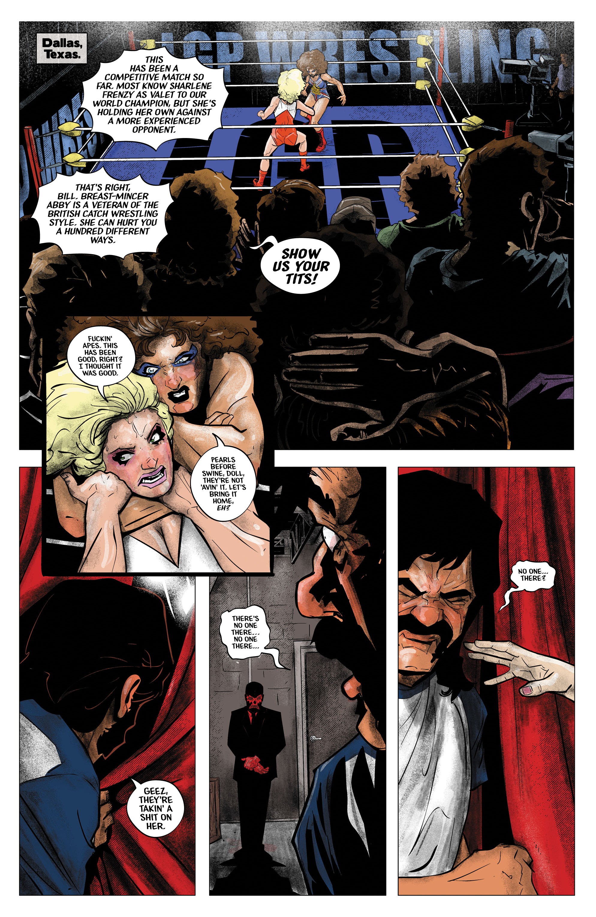 Read online The Crimson Cage comic -  Issue #2 - 17