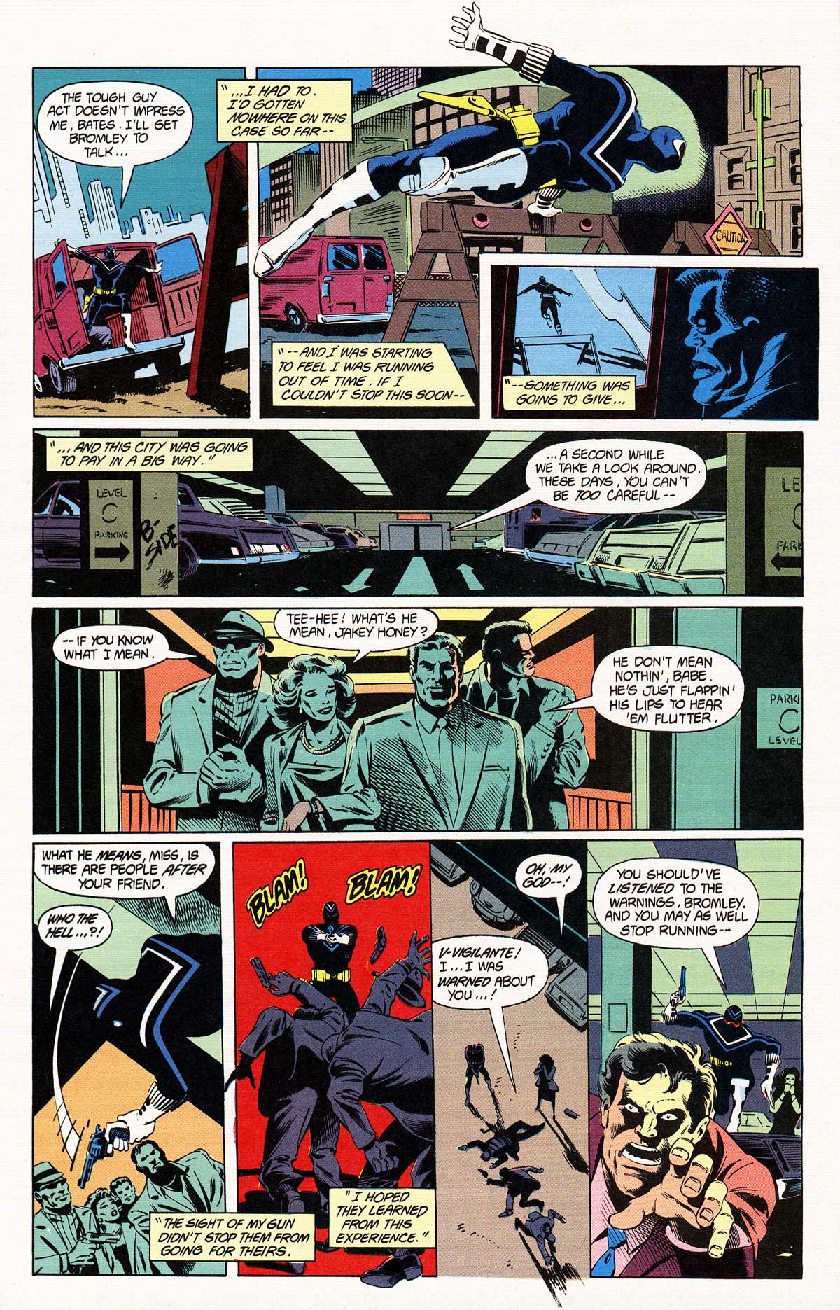 Read online Vigilante (1983) comic -  Issue #32 - 26