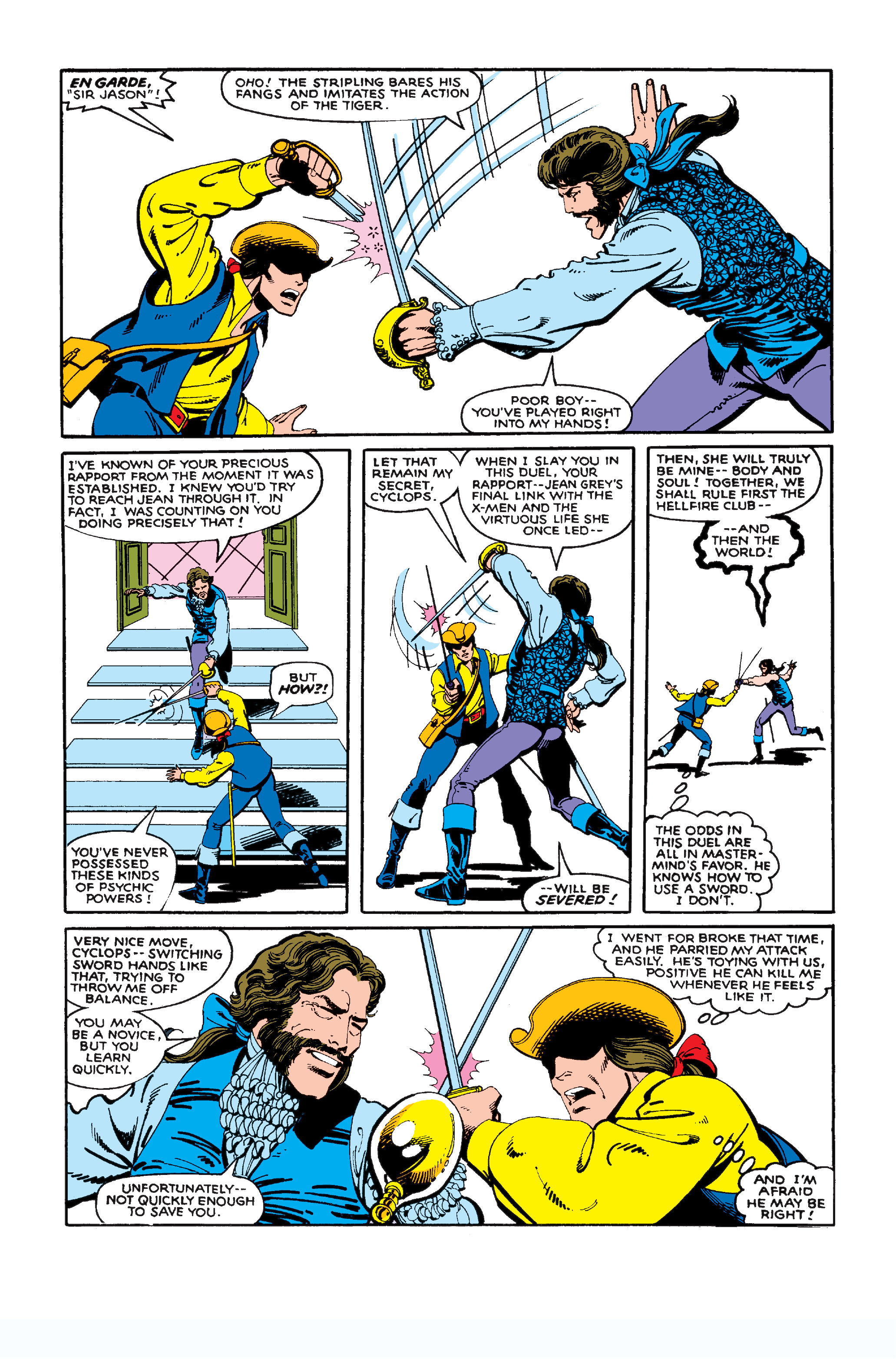 Read online Marvel Masterworks: The Uncanny X-Men comic -  Issue # TPB 5 (Part 1) - 35