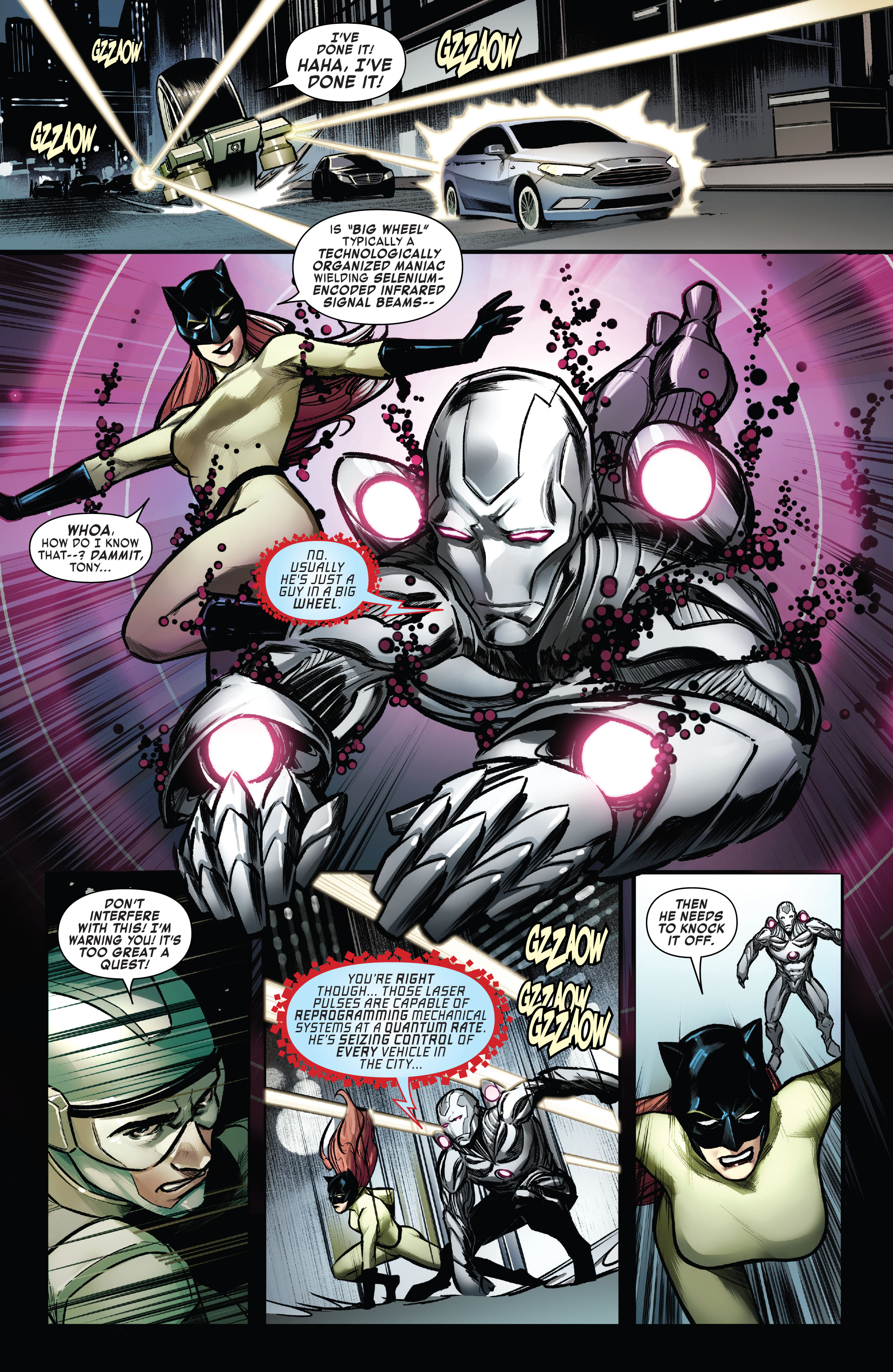 Read online Iron Man (2020) comic -  Issue #16 - 18