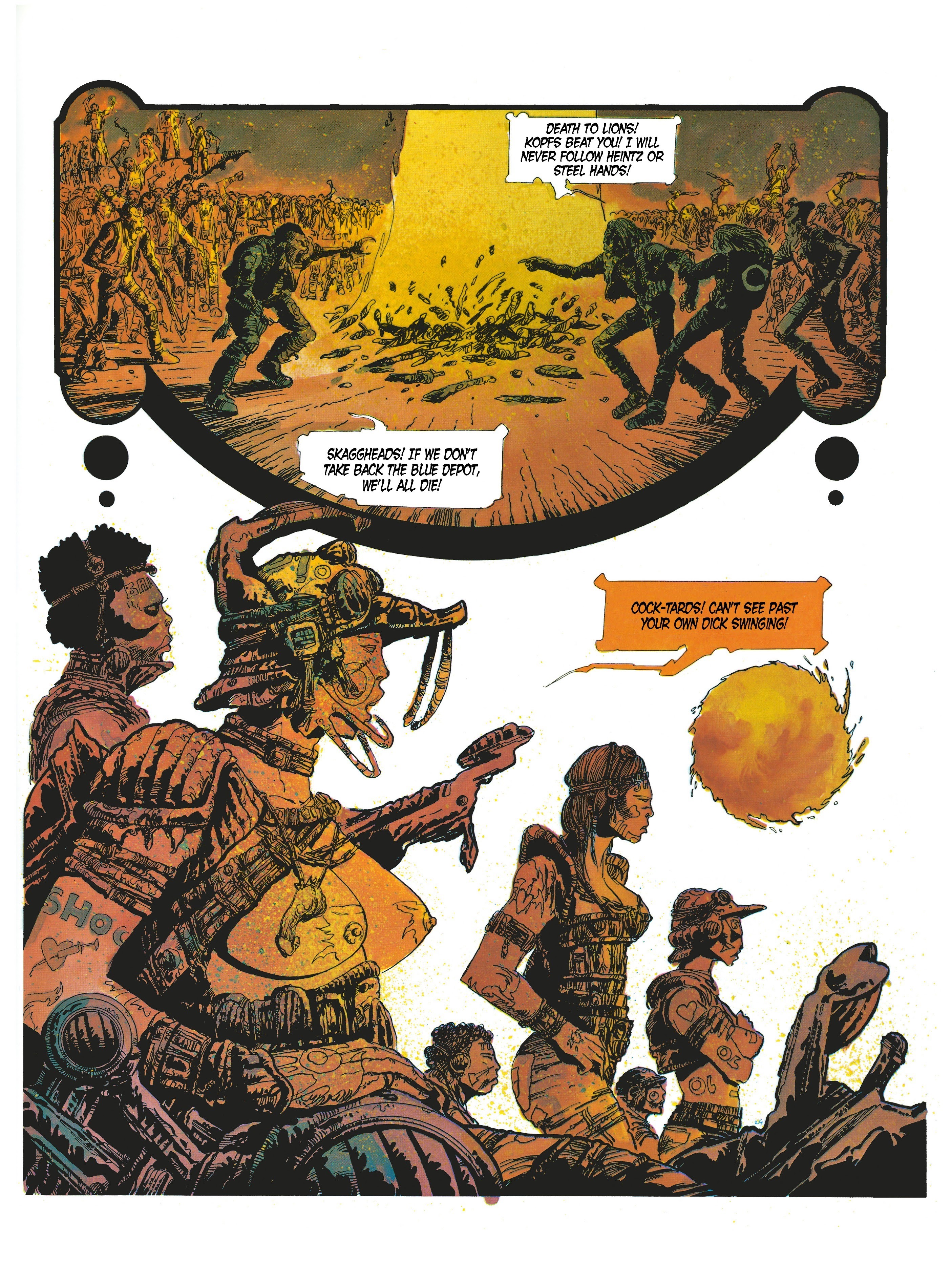 Read online The Night comic -  Issue # Full - 31