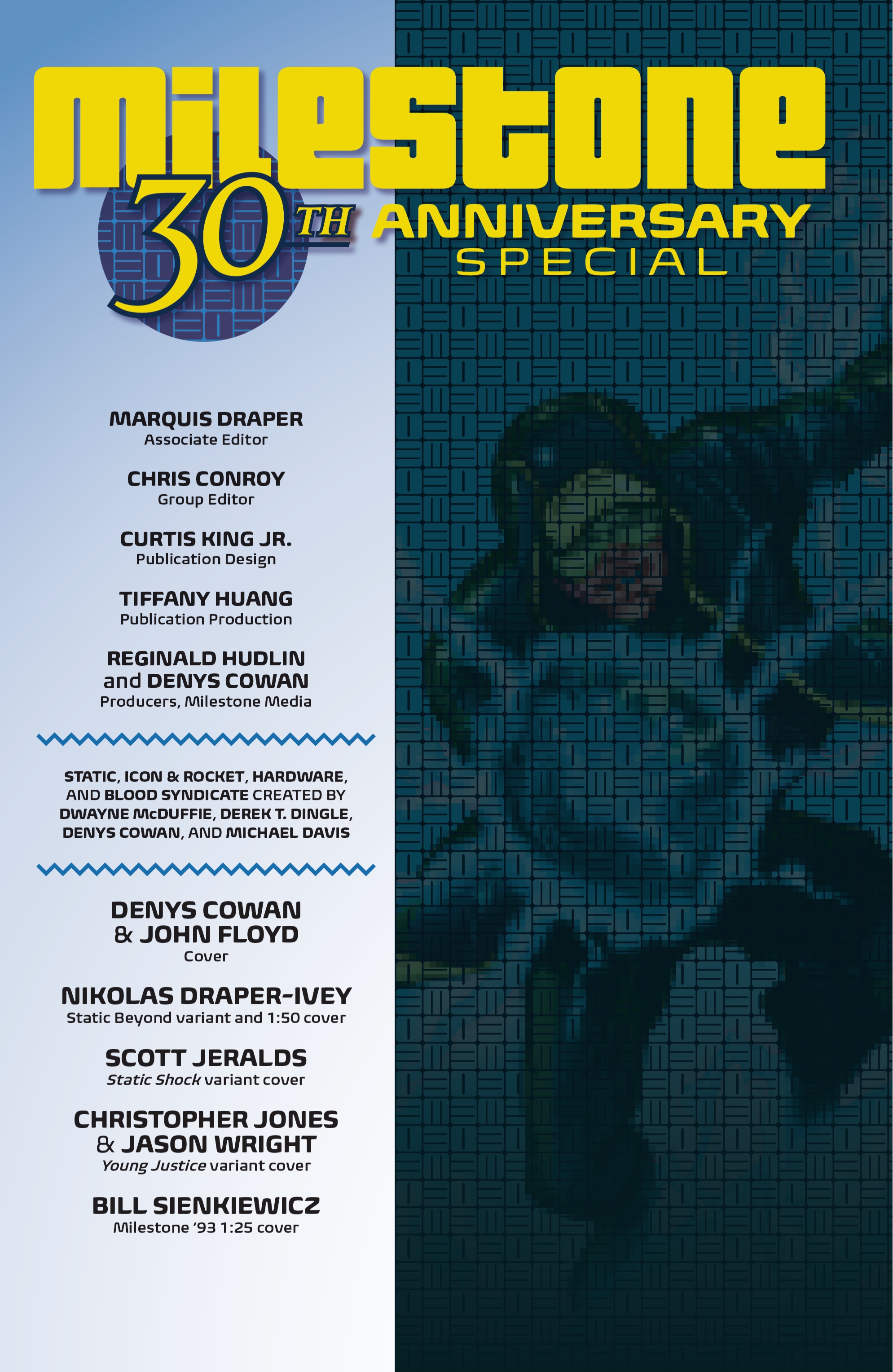 Read online Milestone 30th Anniversary Special comic -  Issue # TPB - 3