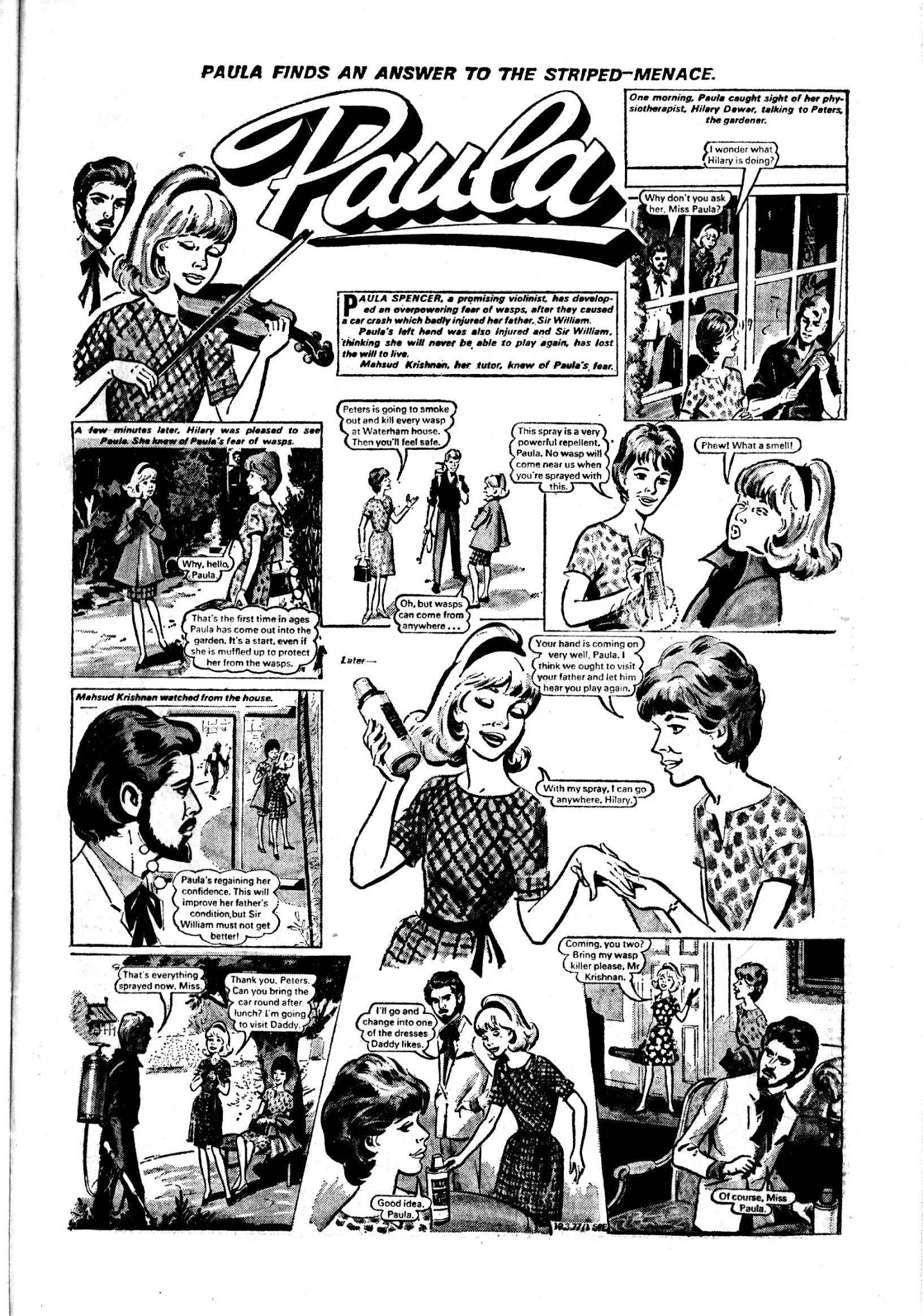 Read online Spellbound (1976) comic -  Issue #26 - 27