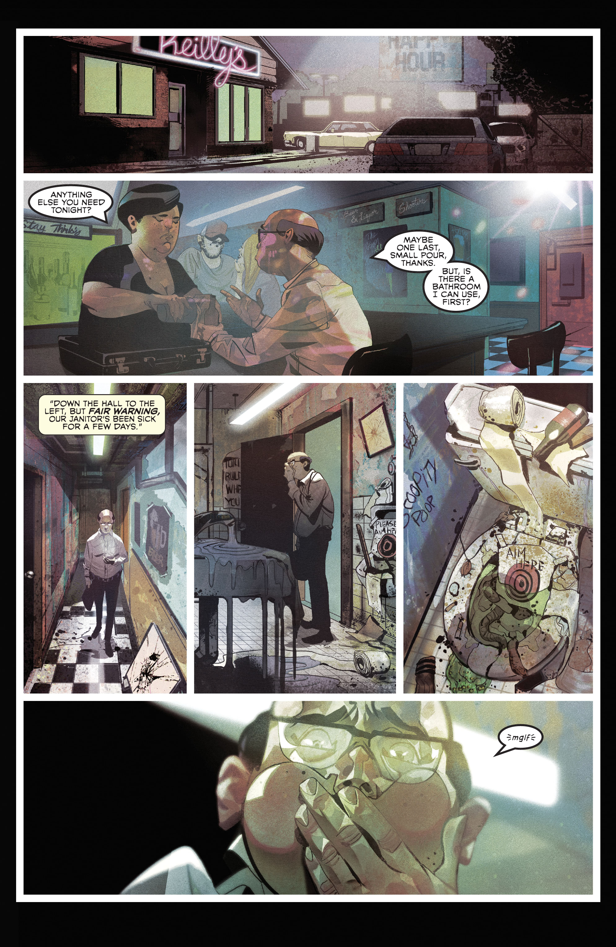 Read online Spawn: Unwanted Violence comic -  Issue #2 - 12