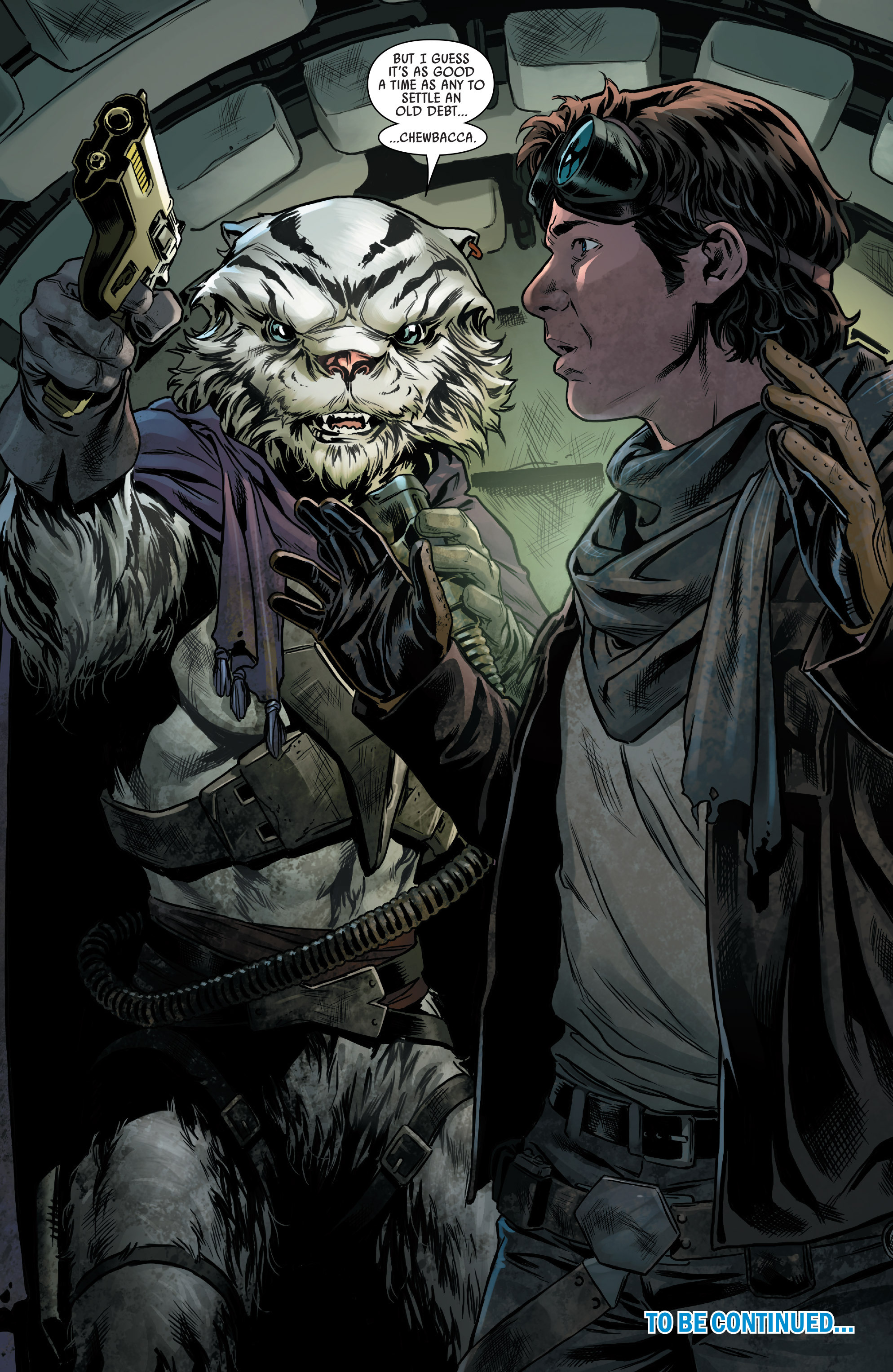 Read online Han Solo comic -  Issue #3 - 23