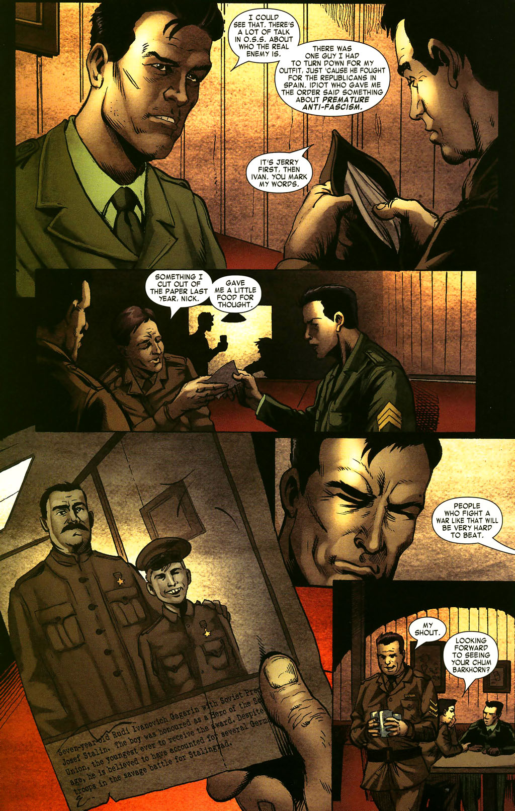 Read online Fury: Peacemaker comic -  Issue #3 - 13