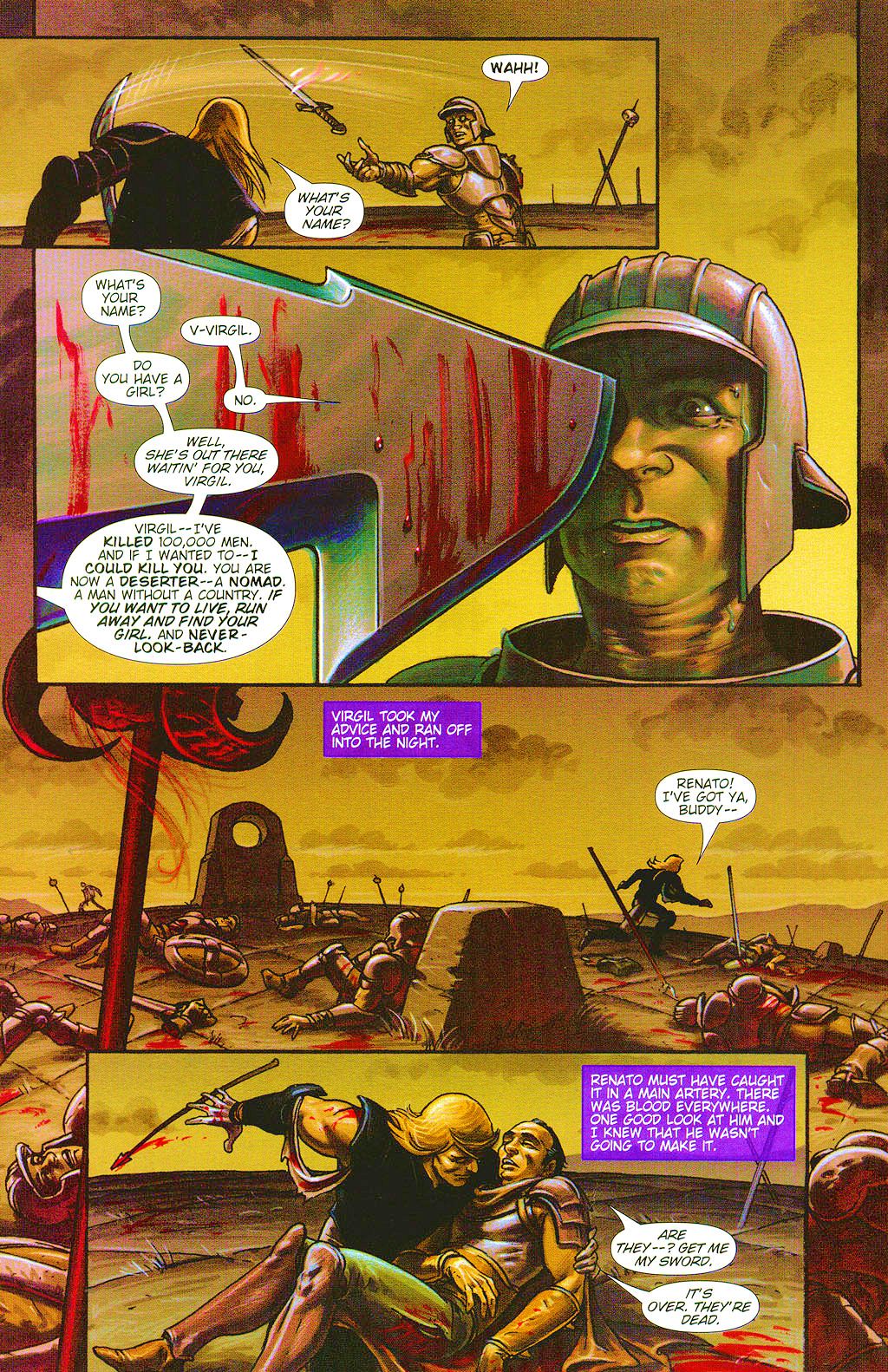 Read online Dawn: Three Tiers comic -  Issue #5 - 20