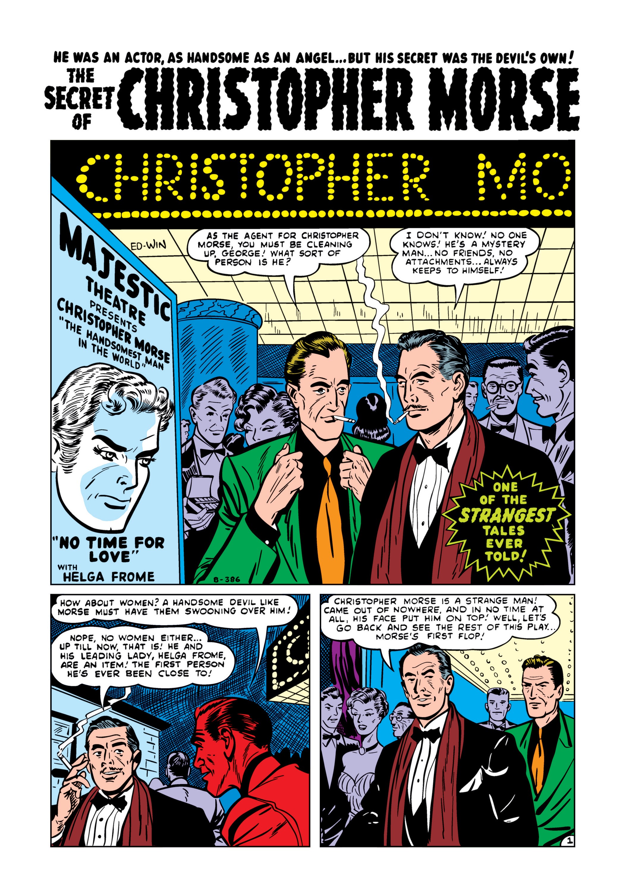 Read online Marvel Masterworks: Atlas Era Strange Tales comic -  Issue # TPB 2 (Part 1) - 85