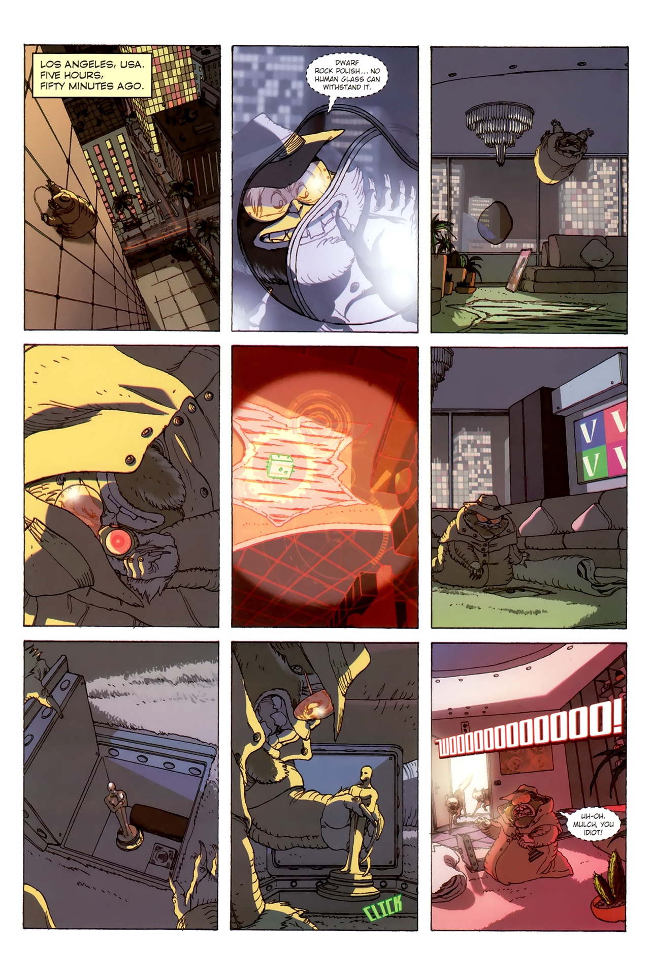 Read online Artemis Fowl: The Arctic Incident comic -  Issue # TPB - 87