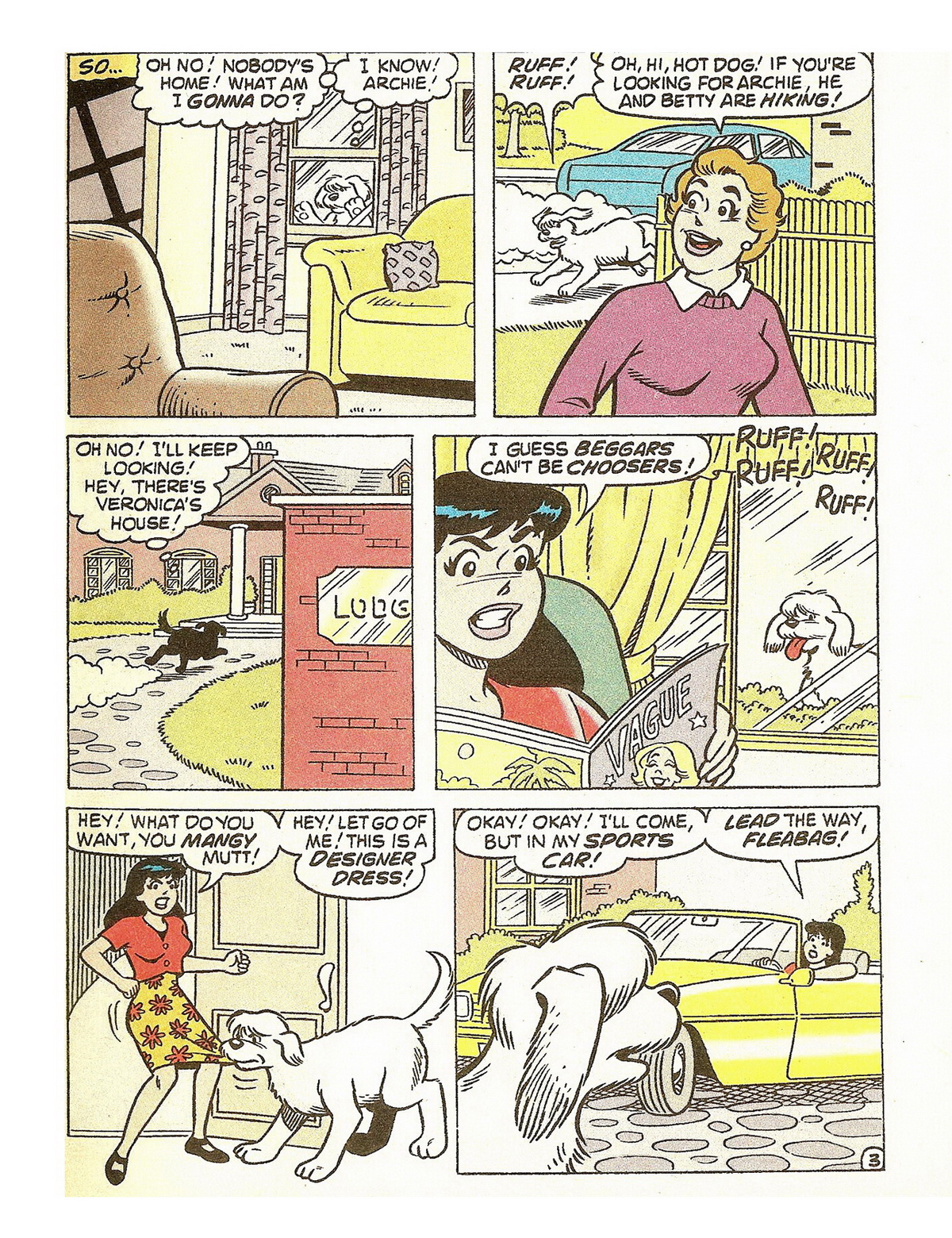 Read online Jughead's Double Digest Magazine comic -  Issue #39 - 5