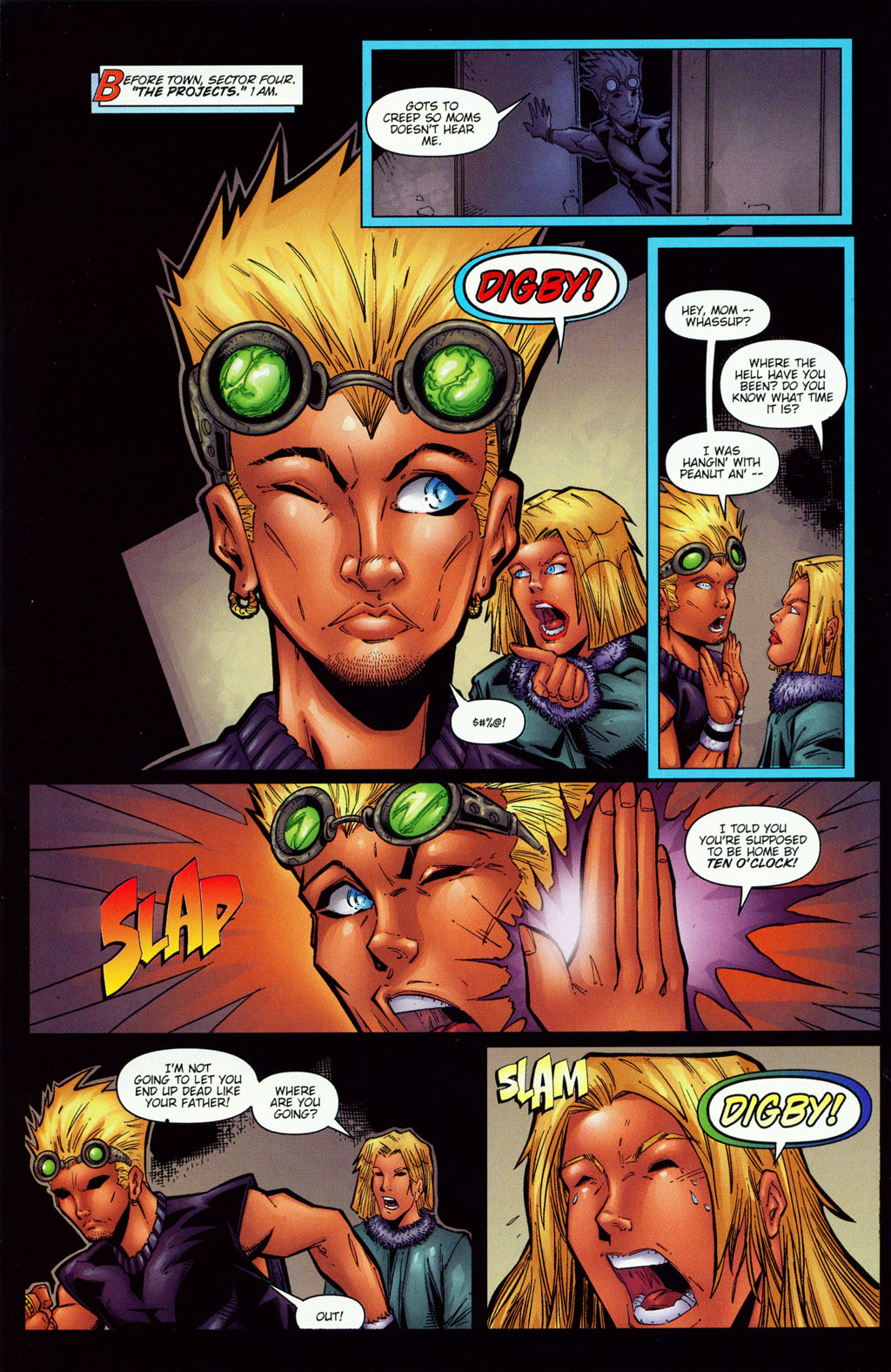 Read online Catseye comic -  Issue #1 - 22