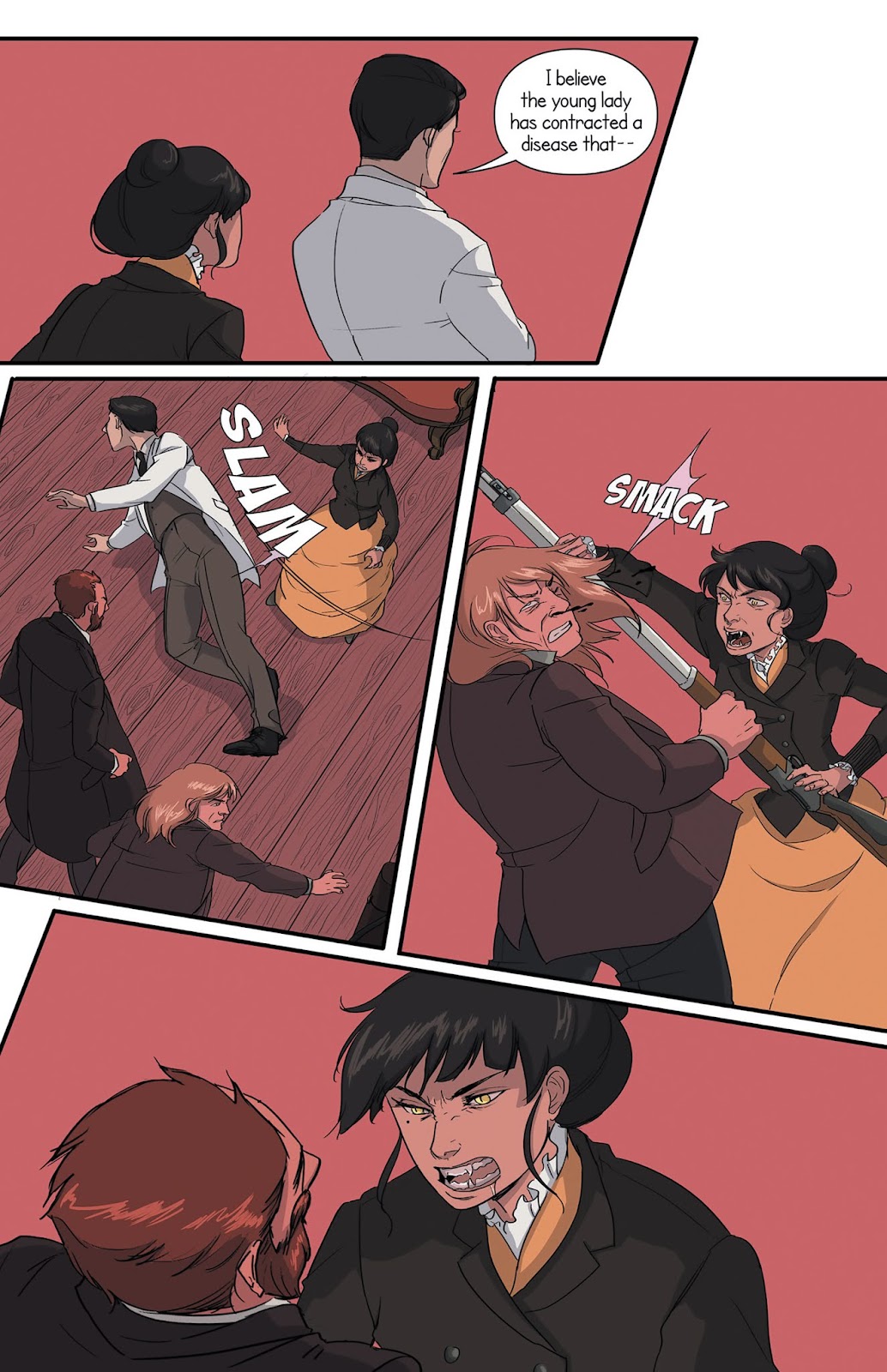The Trials and Tribulations of Miss Tilney issue 3 - Page 10