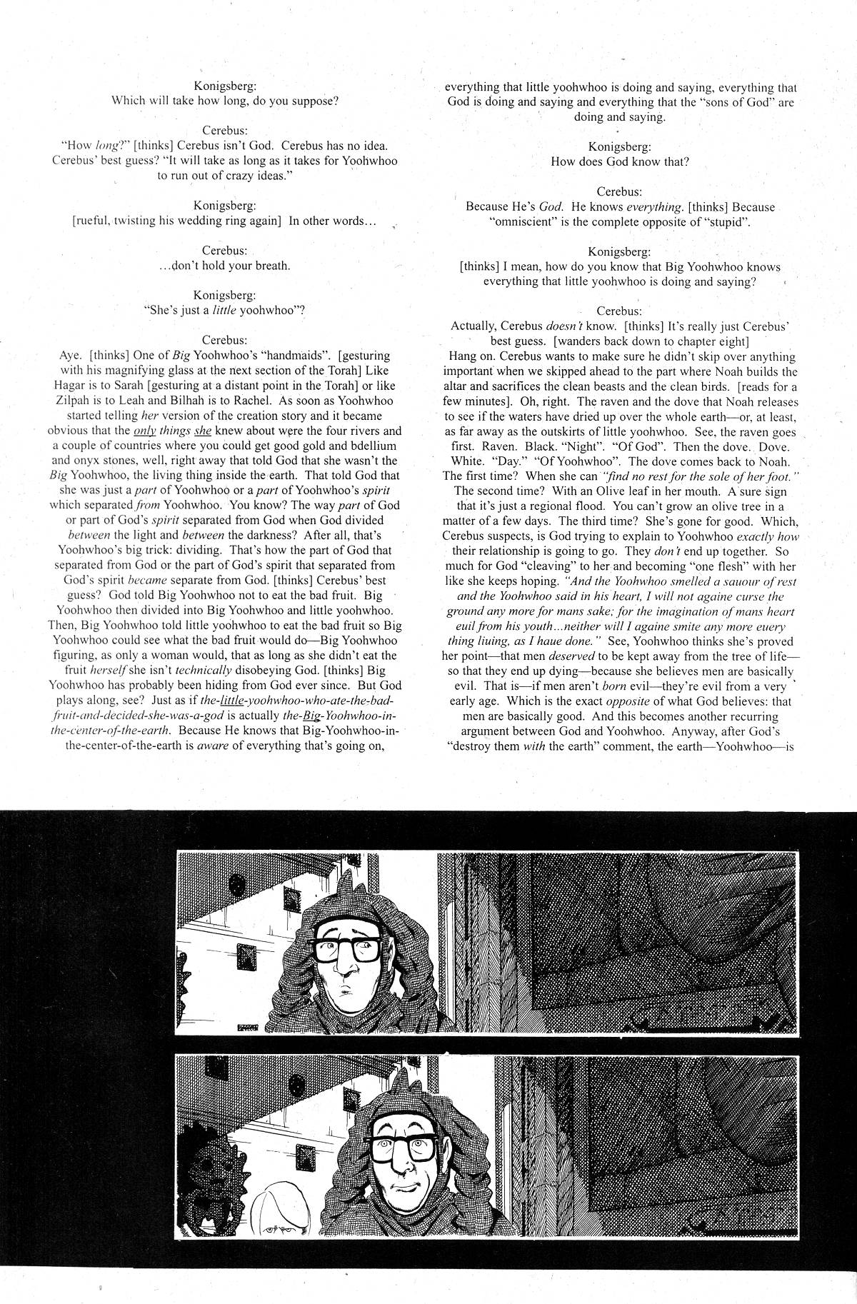 Read online Cerebus comic -  Issue #282 - 7