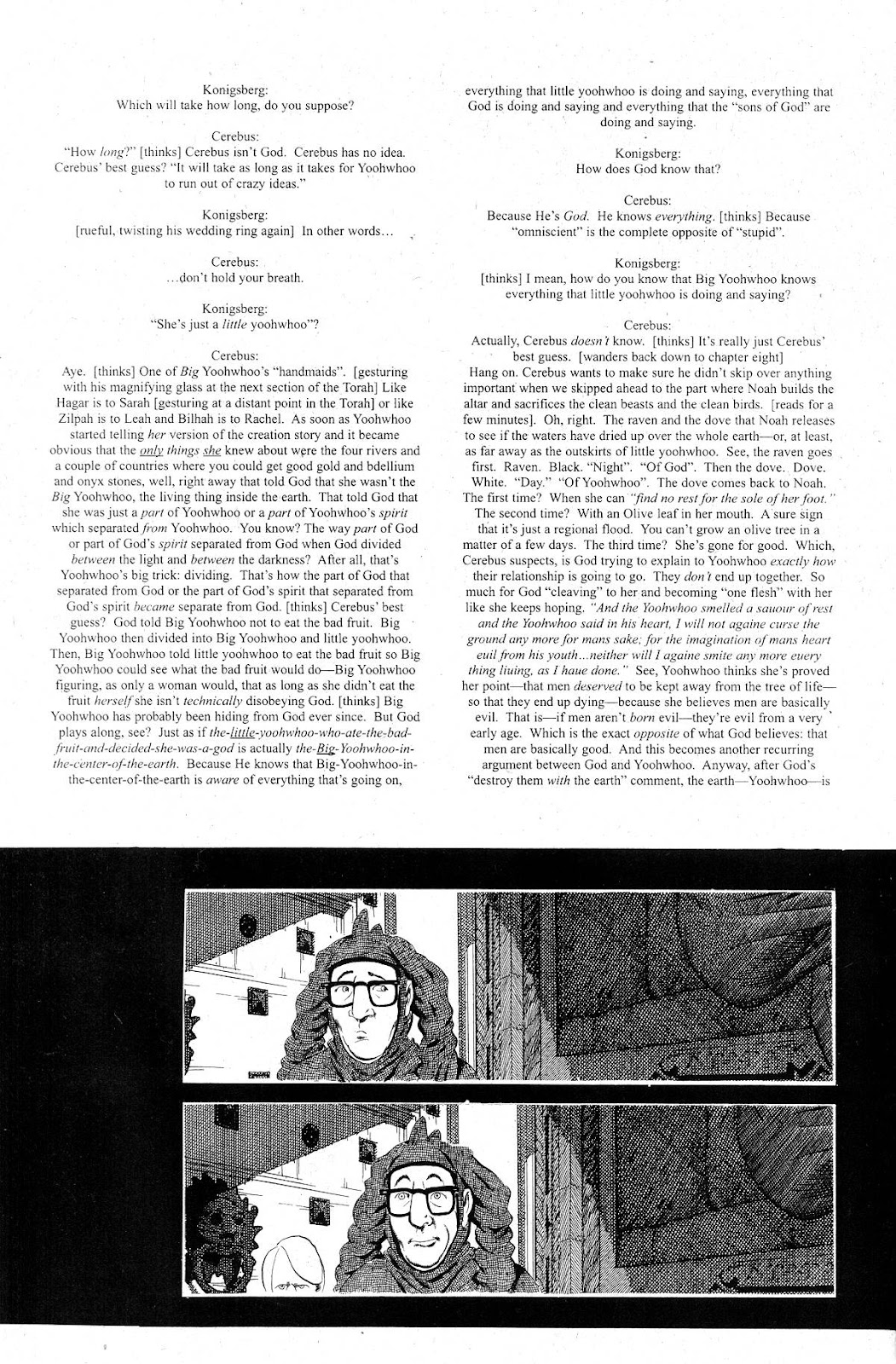 Cerebus issue 282 - Page 7