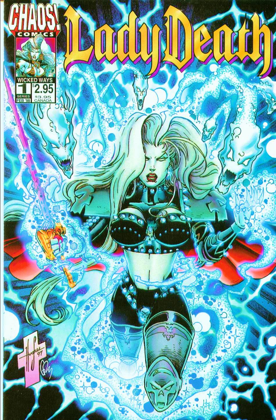 Read online Lady Death (1997) comic -  Issue #1 - 1