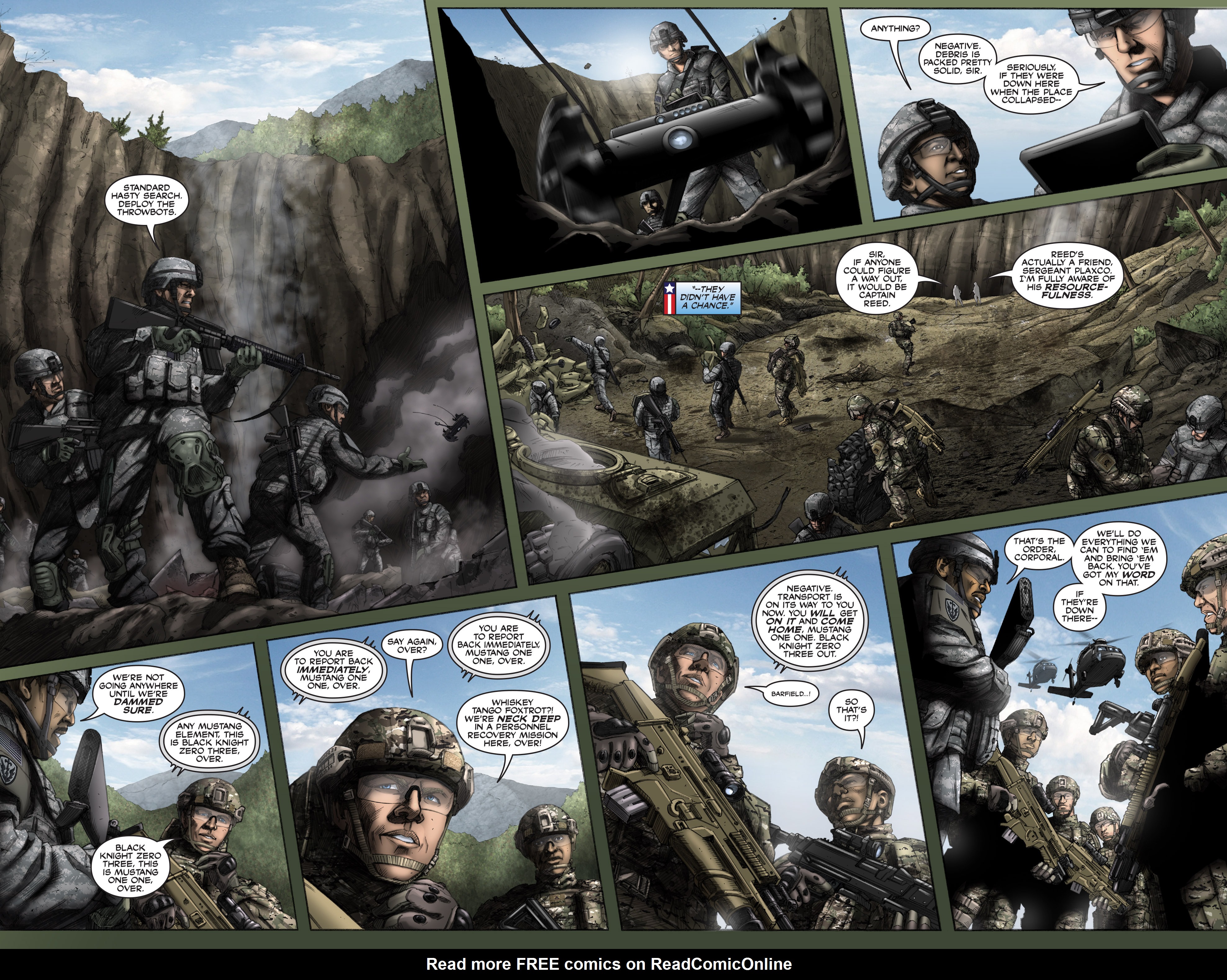 Read online America's Army comic -  Issue #11 - 6