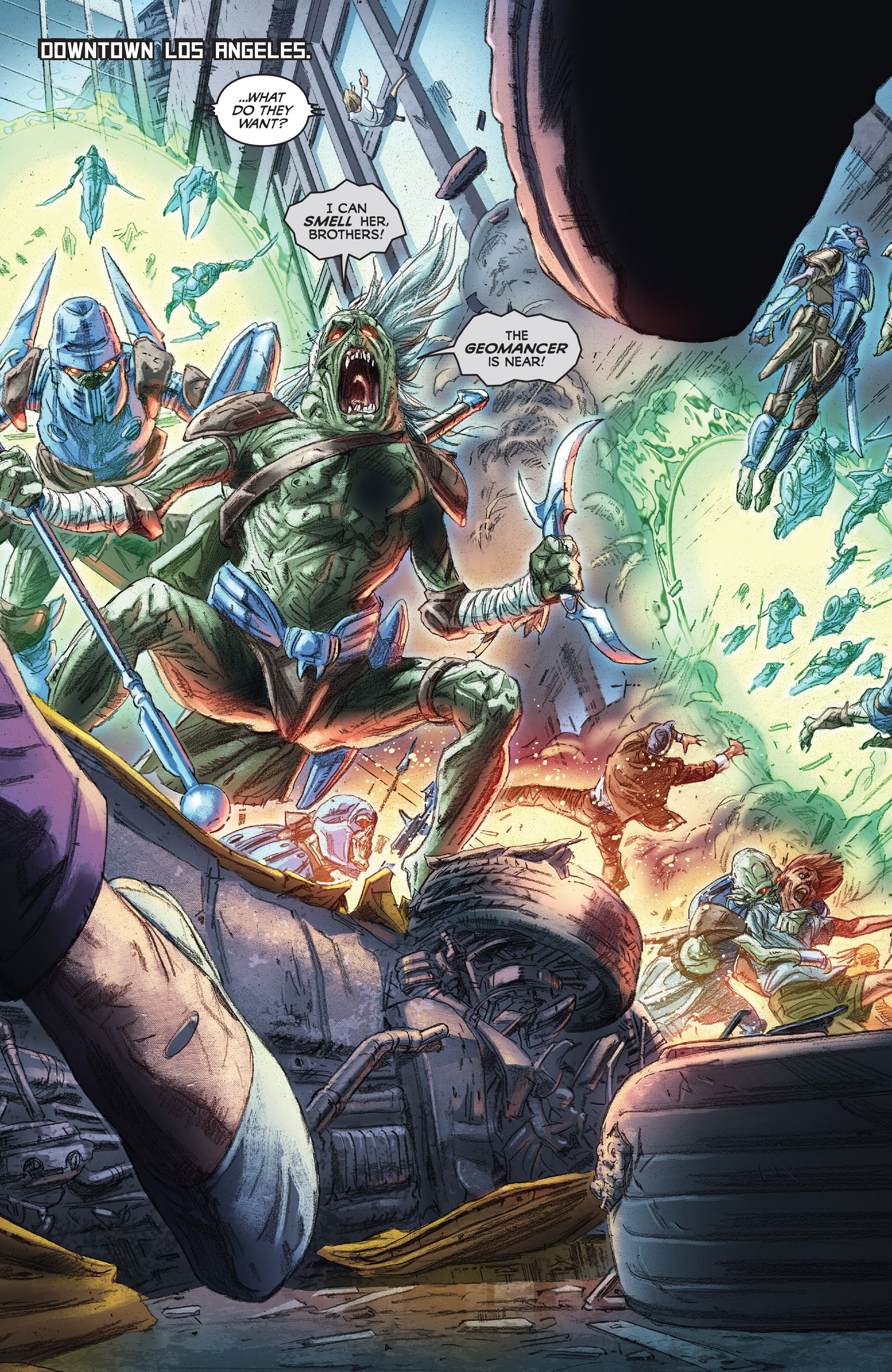 Read online Incursion comic -  Issue #3 - 4