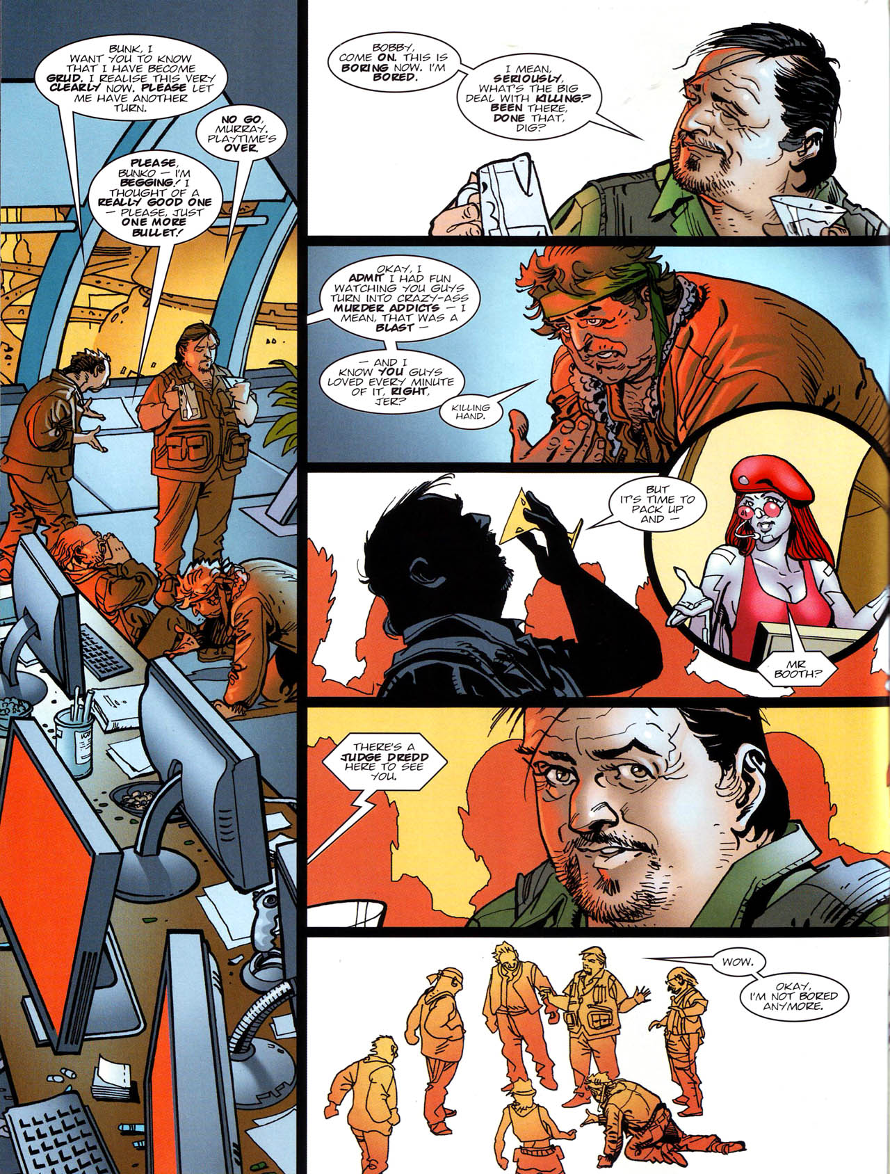 Read online Judge Dredd Megazine (Vol. 5) comic -  Issue #281 - 10