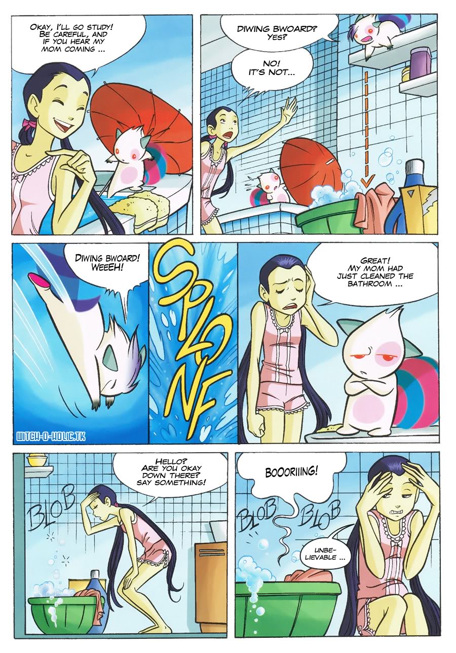 Read online W.i.t.c.h. comic -  Issue #112 - 7