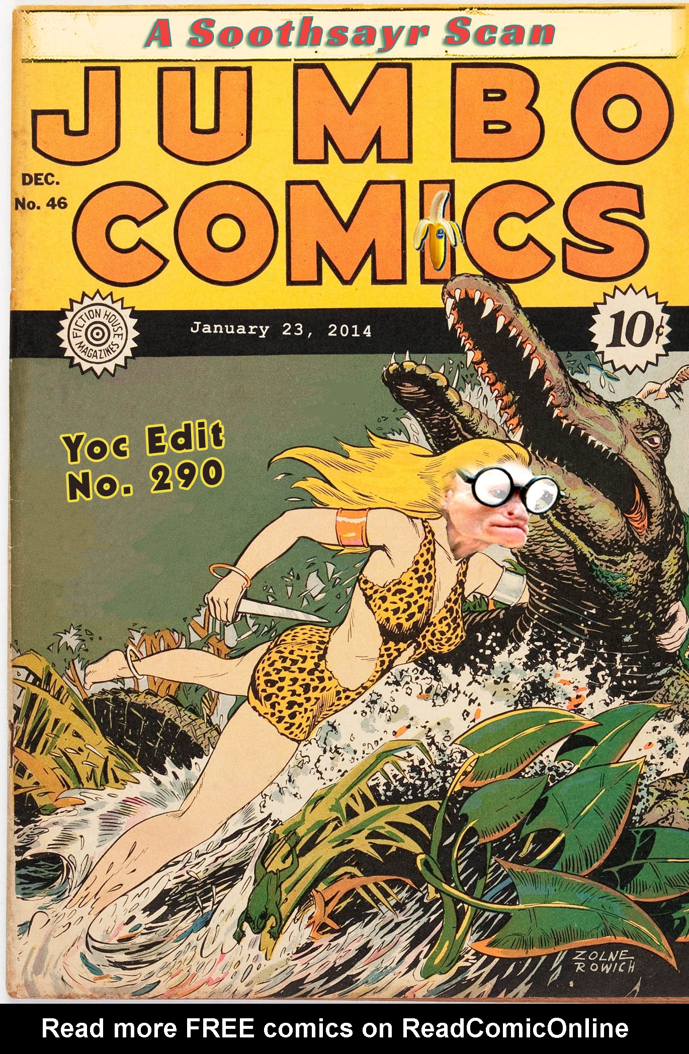 Read online Jumbo Comics comic -  Issue #46 - 69
