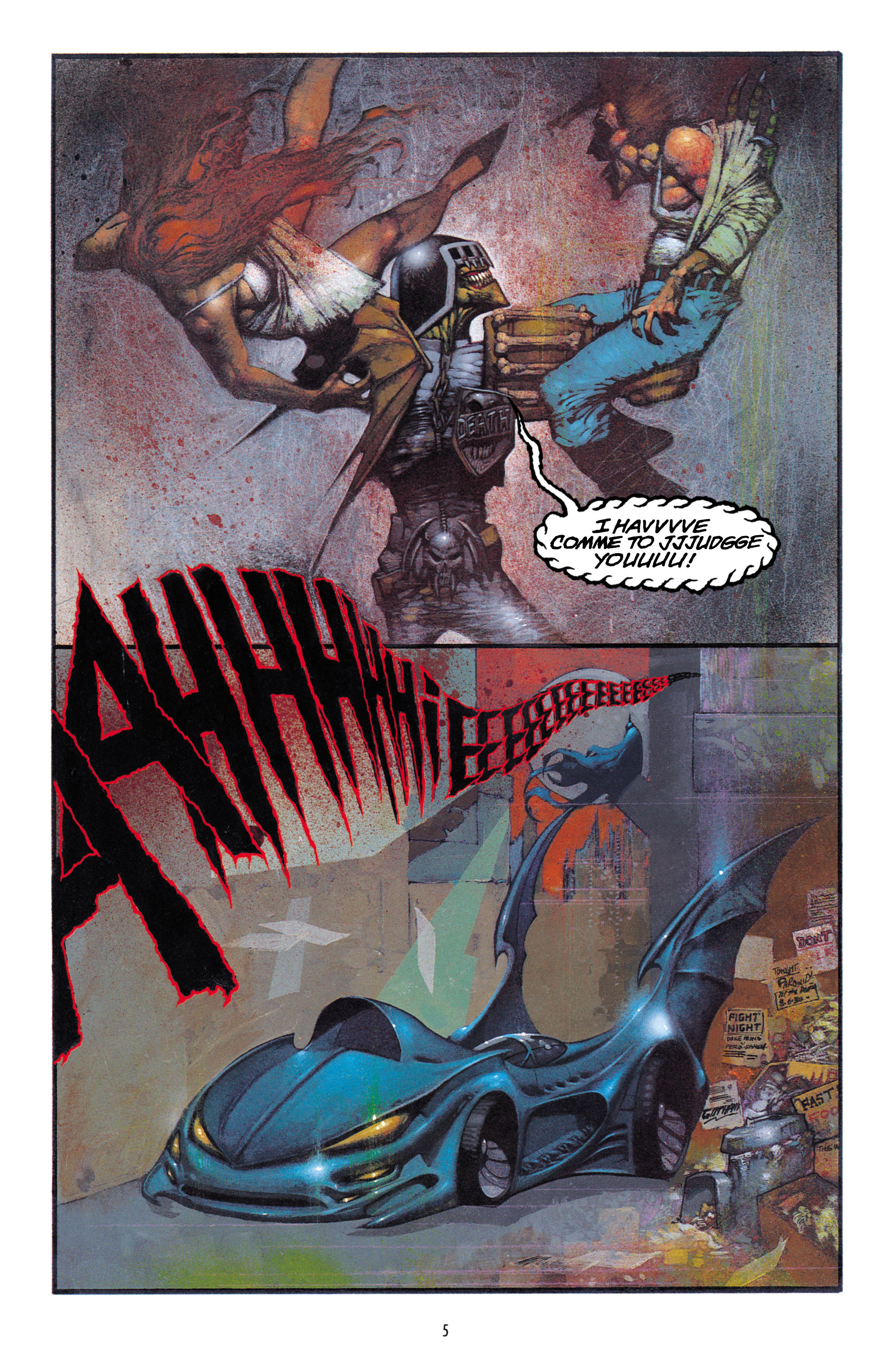 Read online Batman/Judge Dredd Collection comic -  Issue # TPB (Part 1) - 5