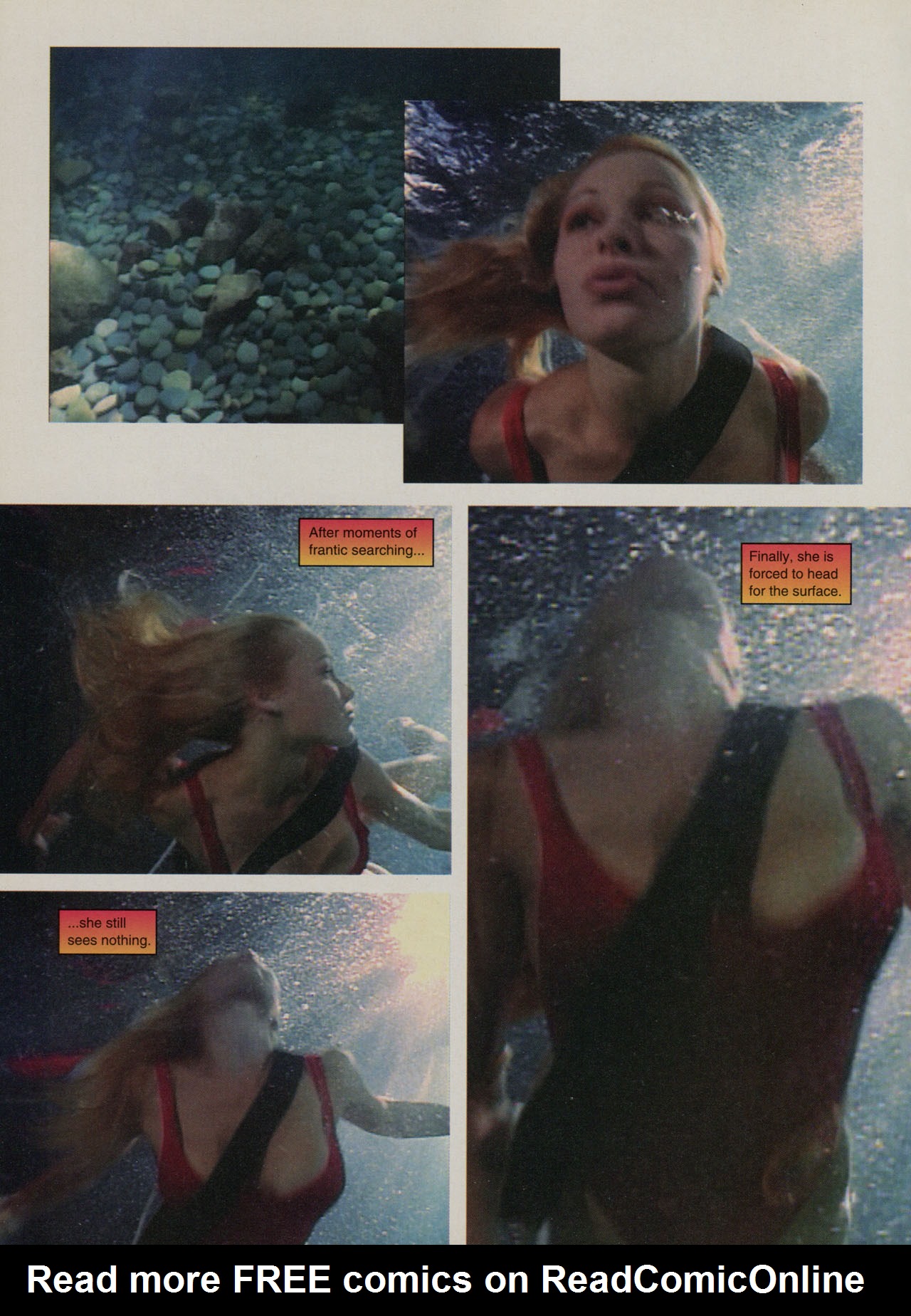 Read online Baywatch comic -  Issue #2 - 14