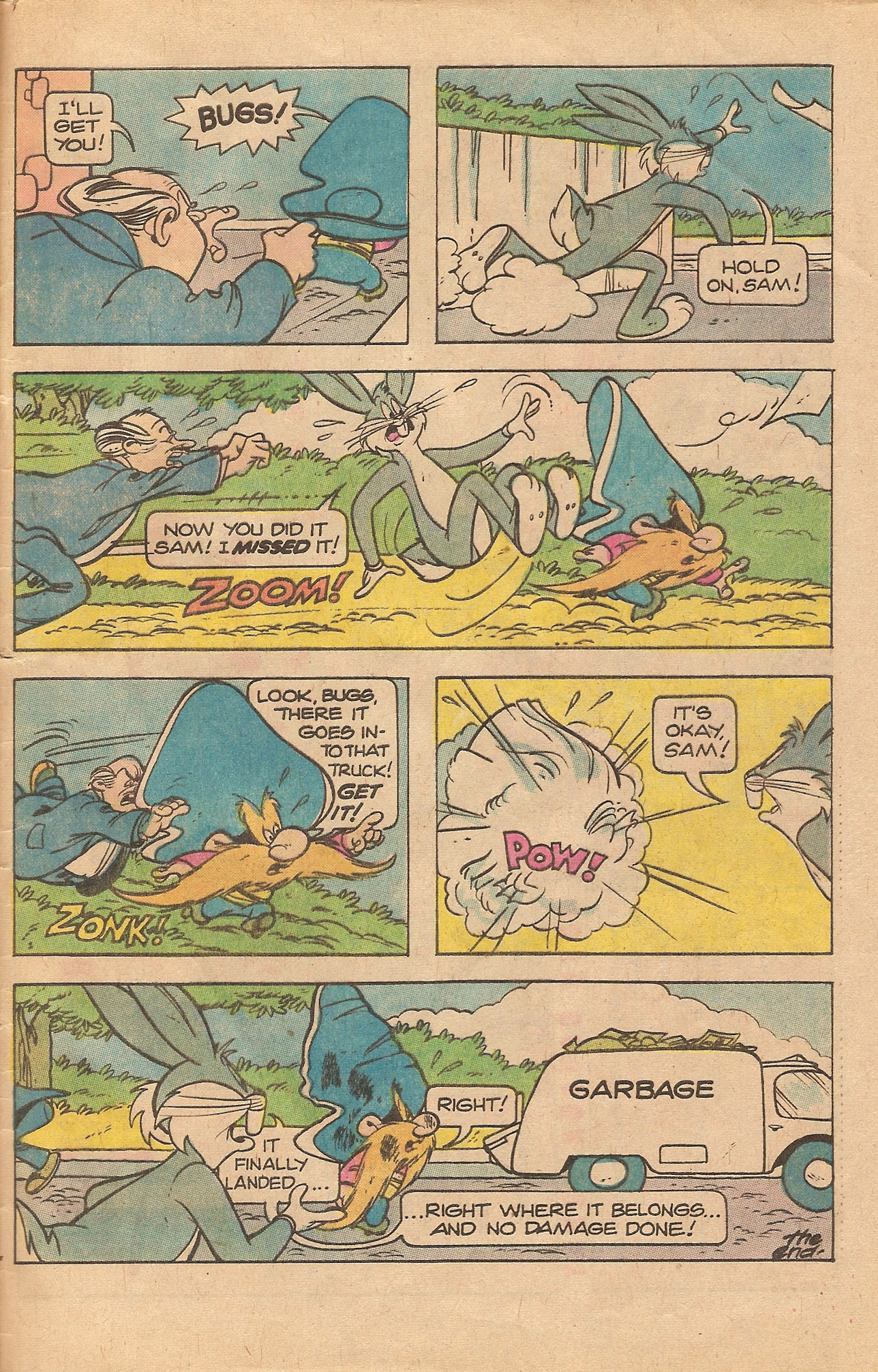 Read online Yosemite Sam and Bugs Bunny comic -  Issue #46 - 33
