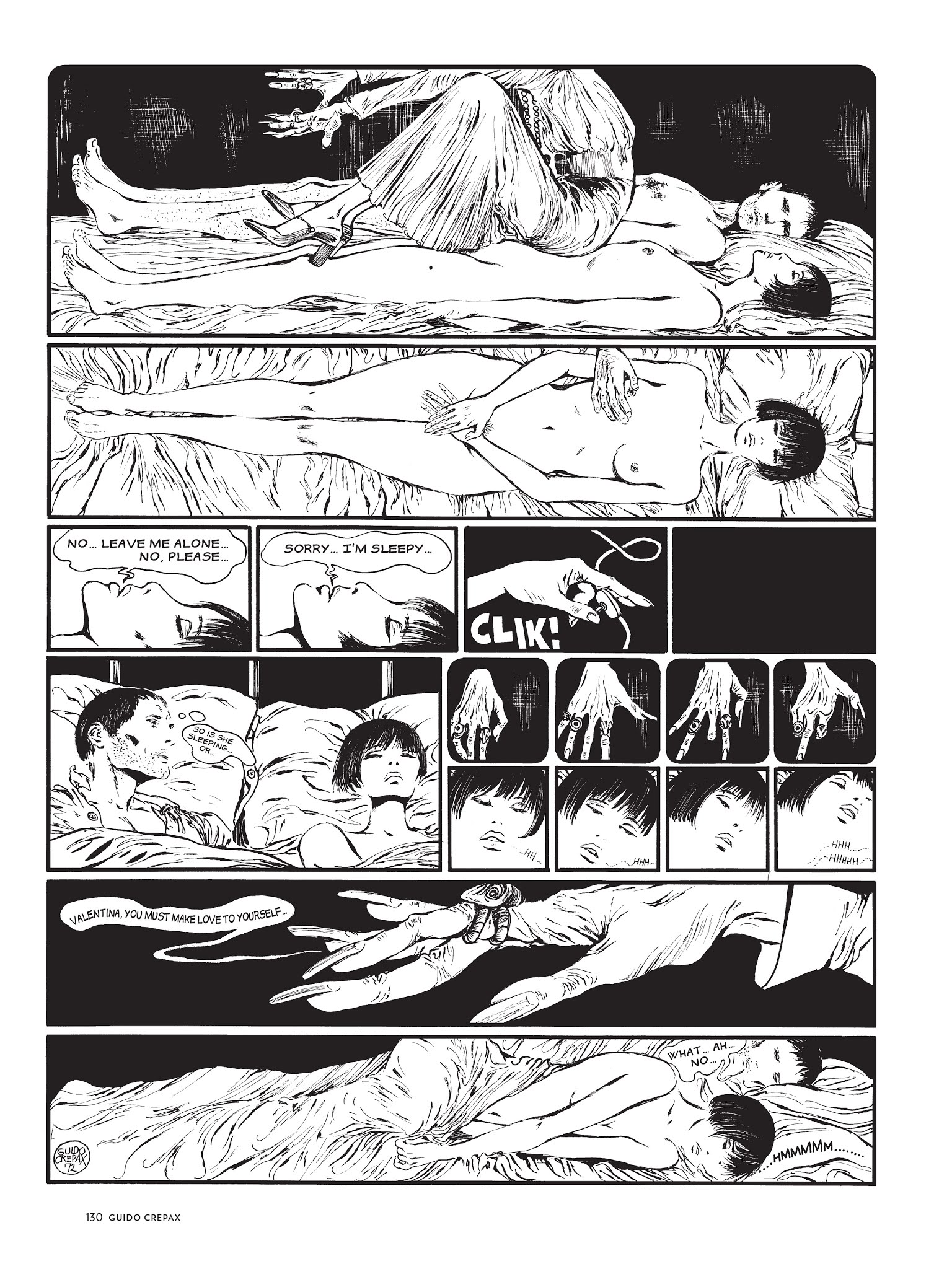 Read online The Complete Crepax comic -  Issue # TPB 3 - 122