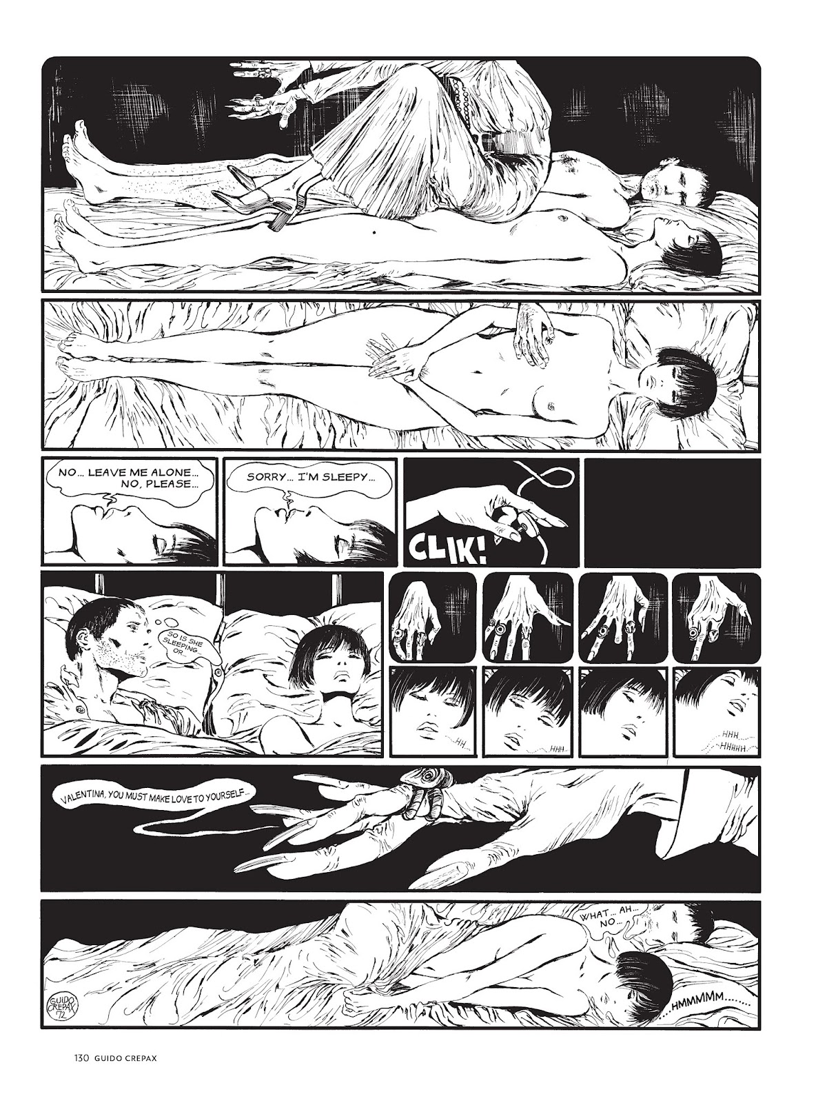 The Complete Crepax issue TPB 3 - Page 122